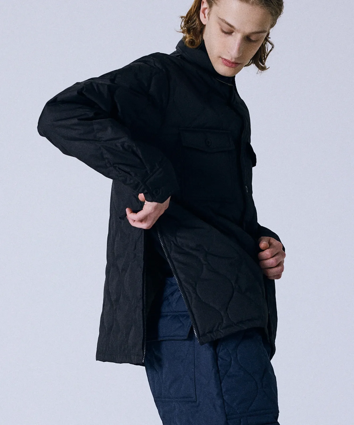 Unisex Military Down Shirts (Hard Shell) - Image 10