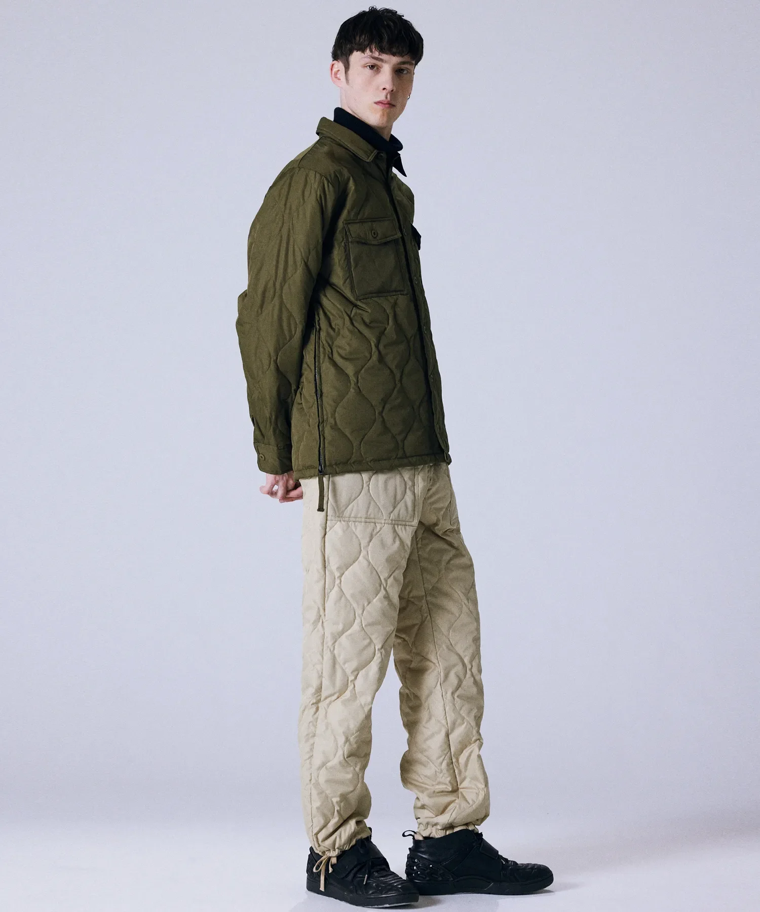 Unisex Military Down Shirts (Hard Shell) - Image 12