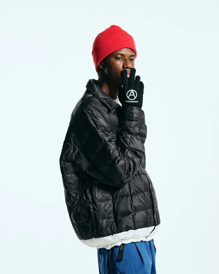 Mountain Research x TAION Basic Down Coach Jacket <MR-TA-109B-WHL> - Image 10