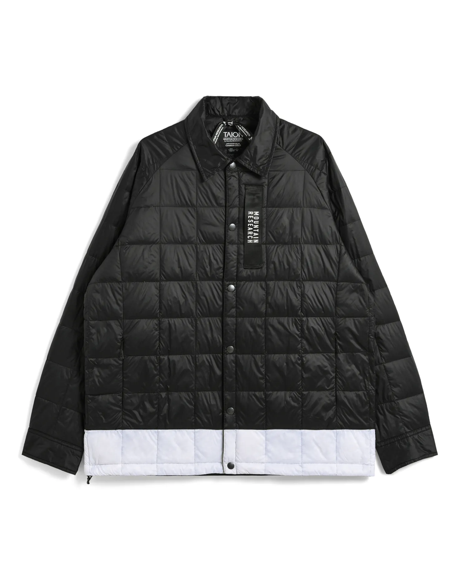 Mountain Research x TAION Basic Down Coach Jacket <MR-TA-109B-WHL> - Image 17