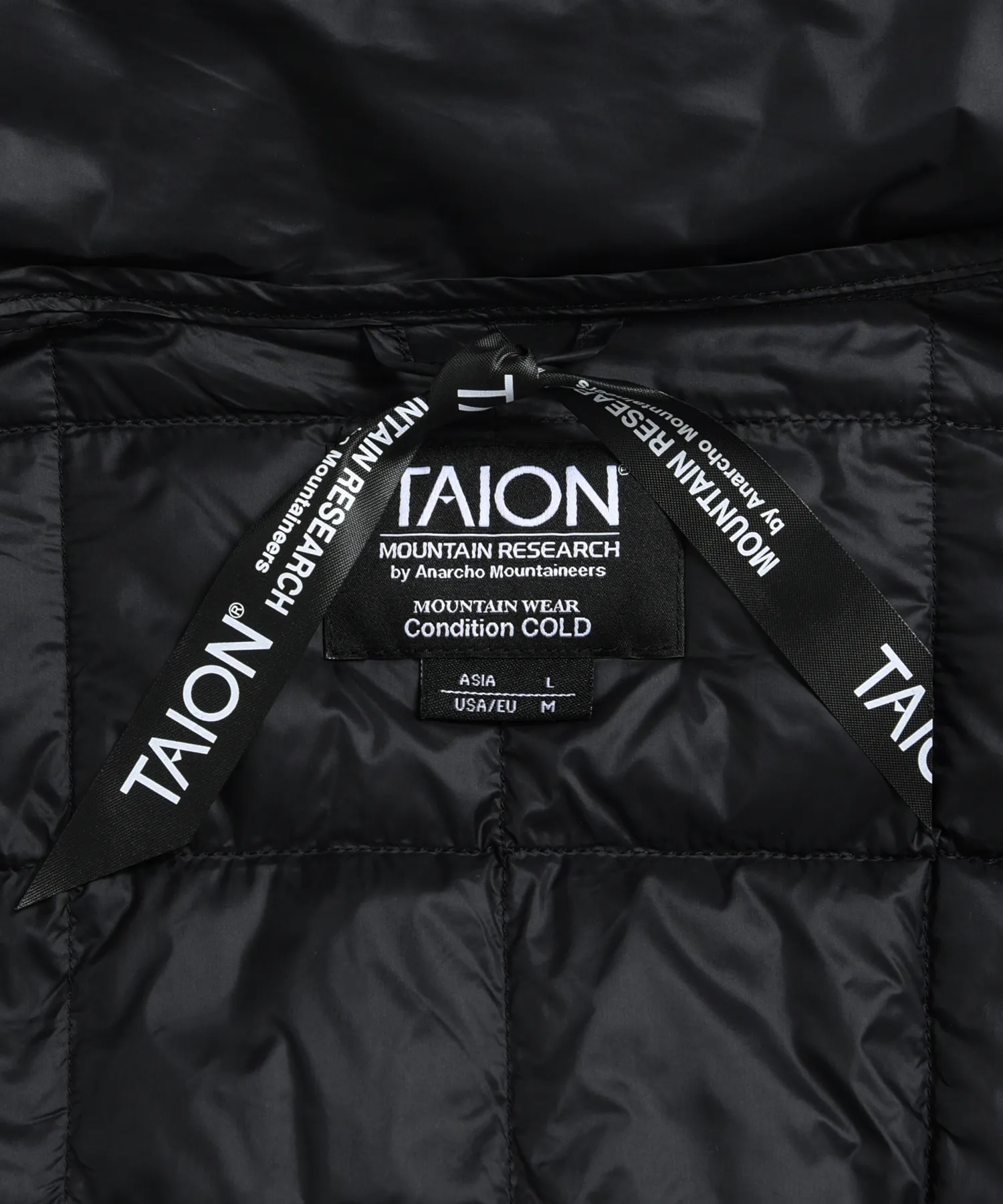 Mountain Research x TAION Basic Down Coach Jacket <MR-TA-109B-WHL> - Image 3