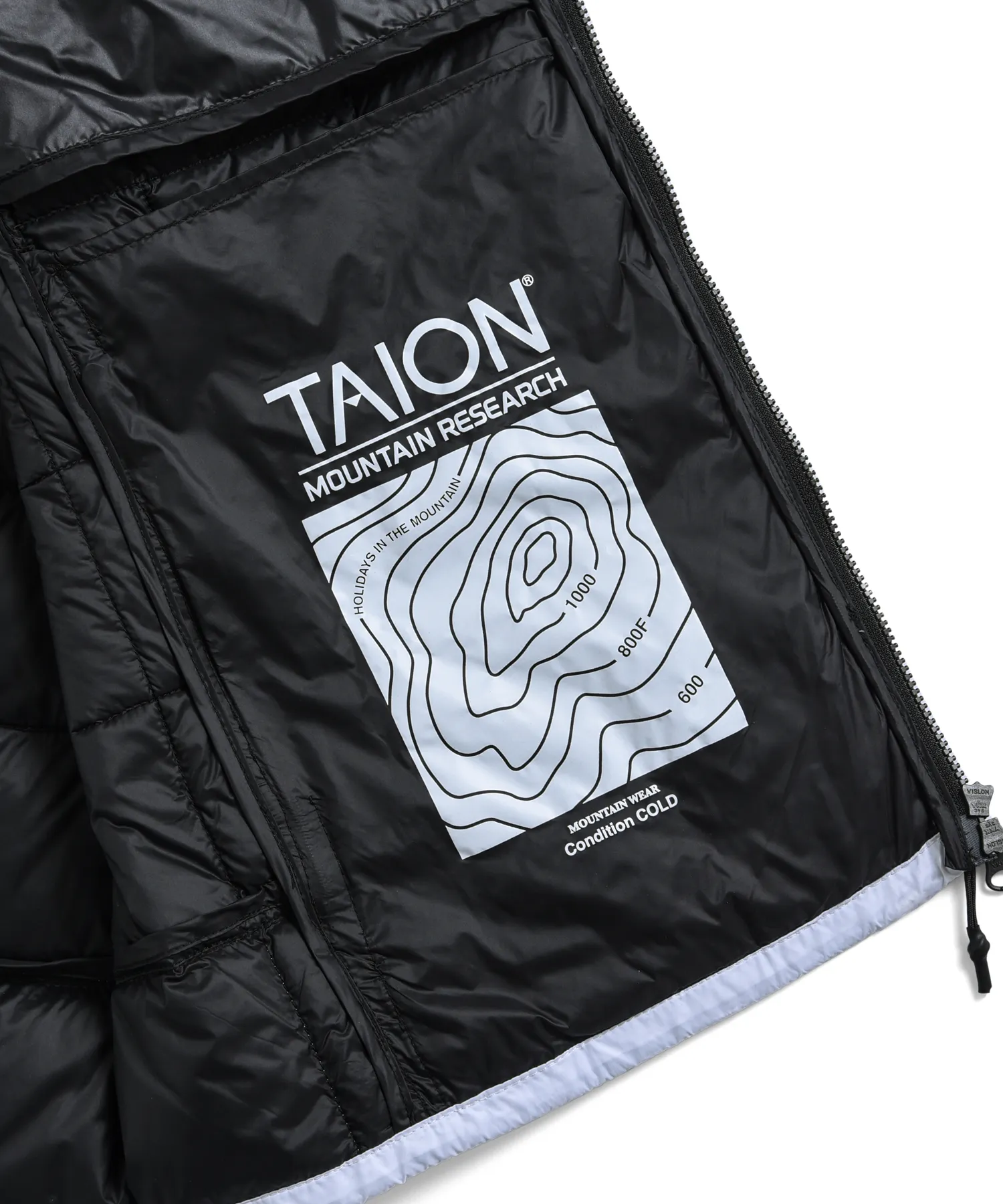 Mountain Research x TAION Basic Down Coach Jacket <MR-TA-109B-WHL> - Image 4