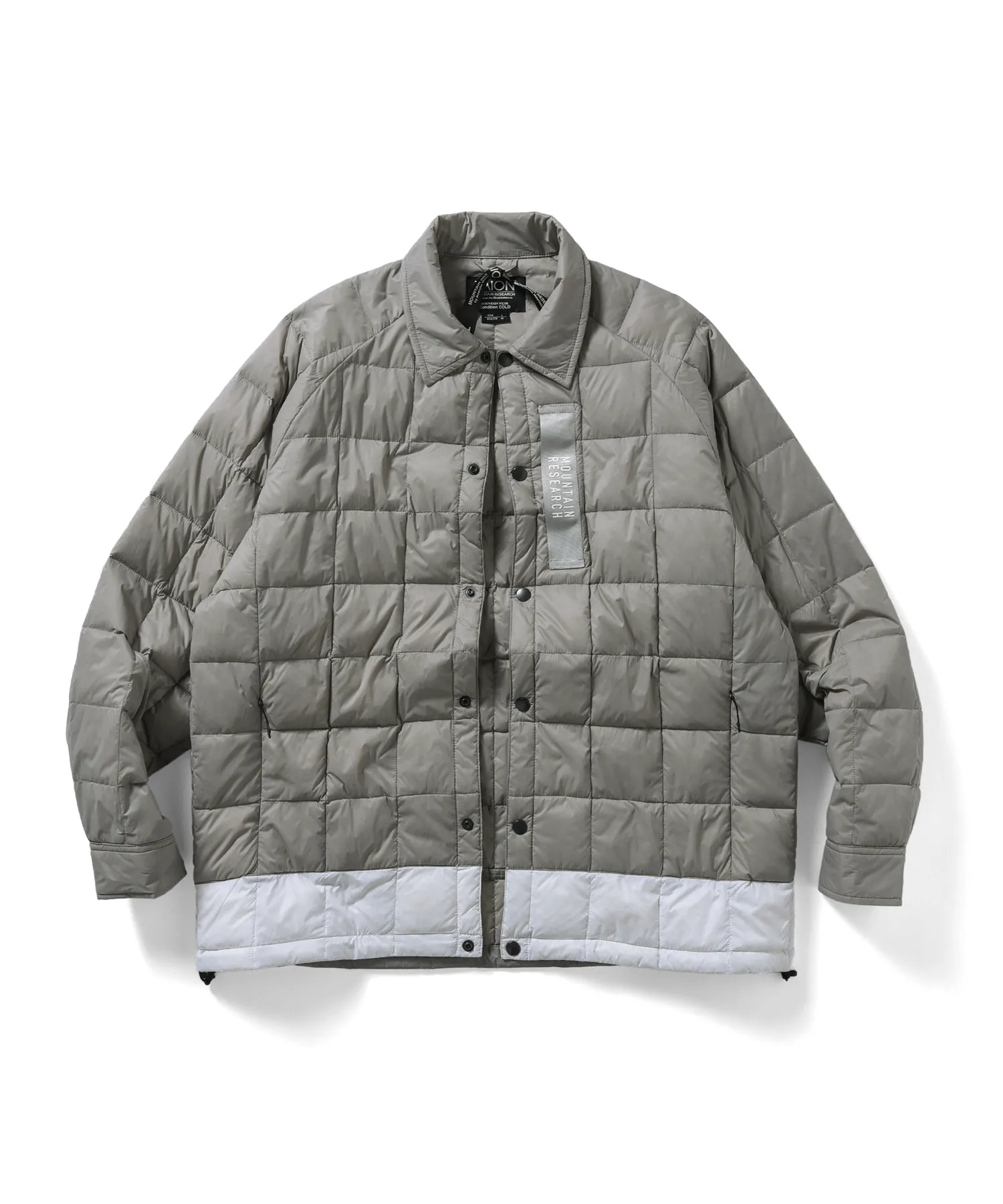 Mountain Research x TAION Basic Down Coach Jacket <MR-TA-109B-WHL> - Image 6
