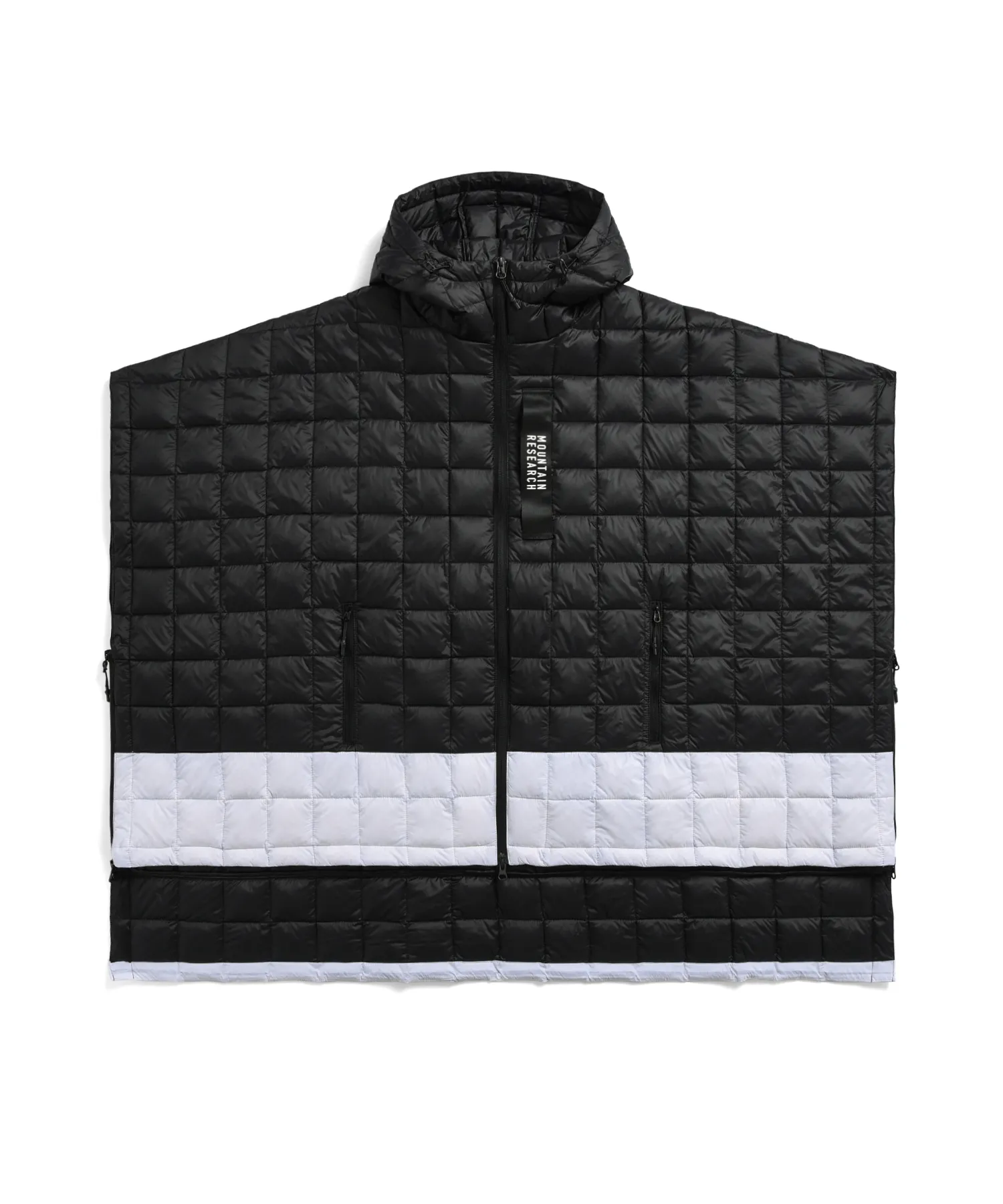 Mountain Research x TAION Down Poncho <MR-TA-106ZPC-WHL> - Image 12