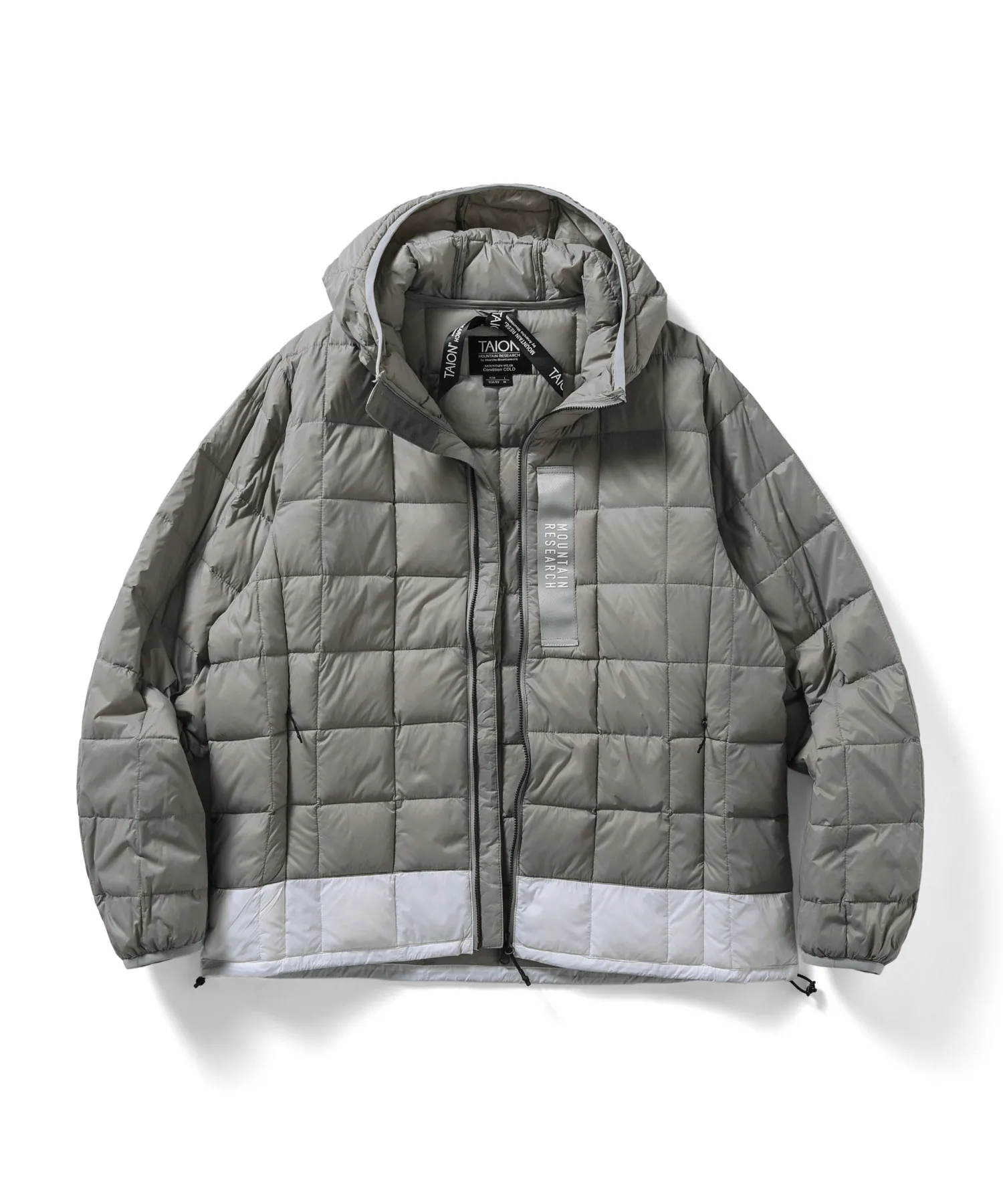 Mountain Research x TAION Basic W-Zip Down Parka <MR-TA-106Z-WHL> - Image 11