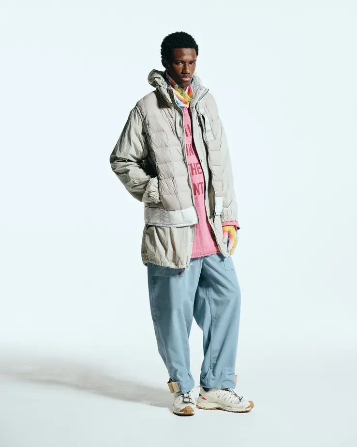 Mountain Research x TAION Basic W-Zip Down Parka <MR-TA-106Z-WHL> - Image 16