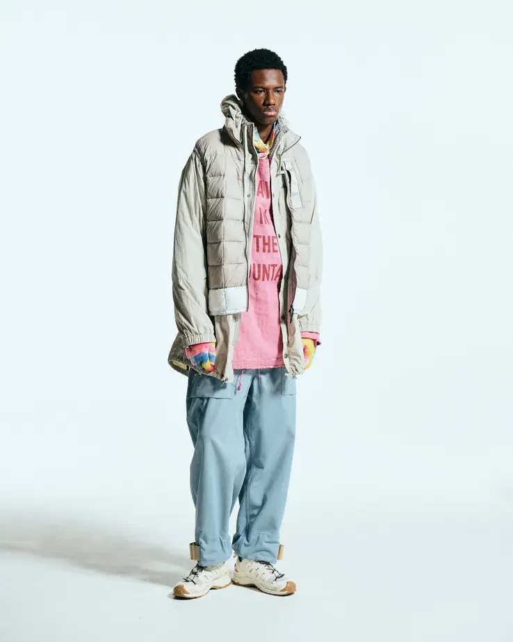 Mountain Research x TAION Basic W-Zip Down Parka <MR-TA-106Z-WHL> - Image 17