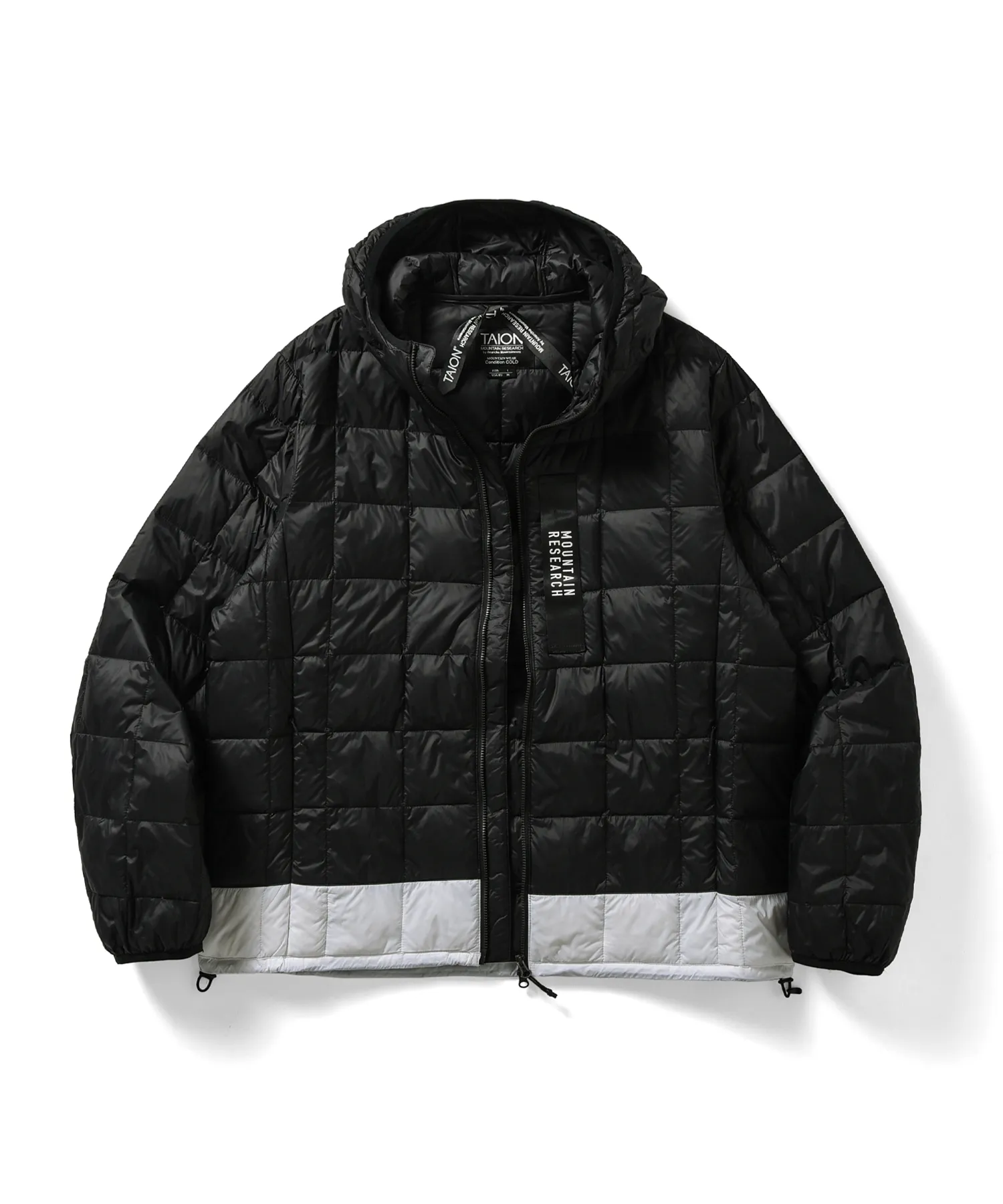 Mountain Research x TAION Basic W-Zip Down Parka <MR-TA-106Z-WHL> - Image 6