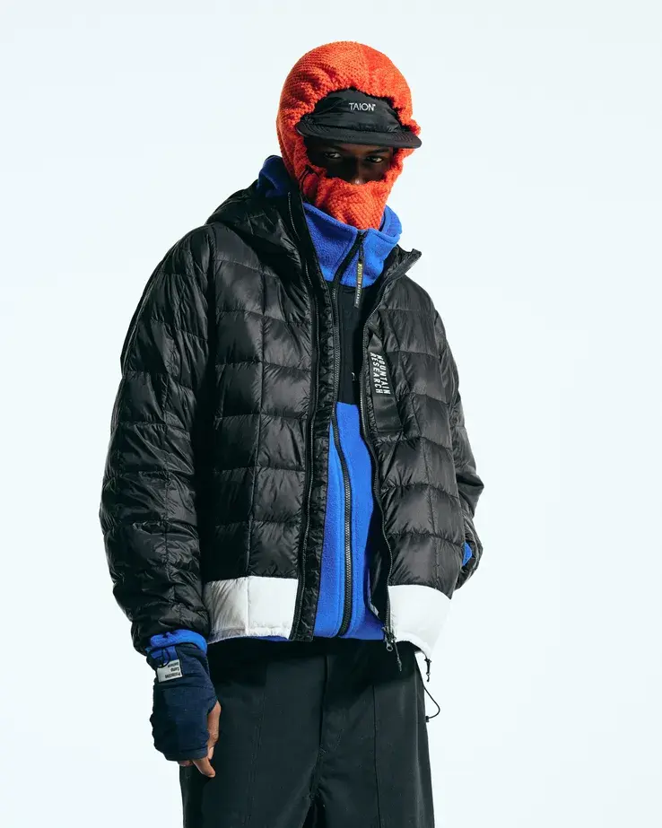 Mountain Research x TAION Basic W-Zip Down Parka <MR-TA-106Z-WHL> - Image 7