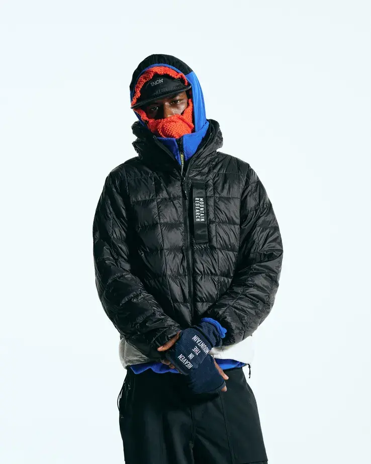 Mountain Research x TAION Basic W-Zip Down Parka <MR-TA-106Z-WHL> - Image 9