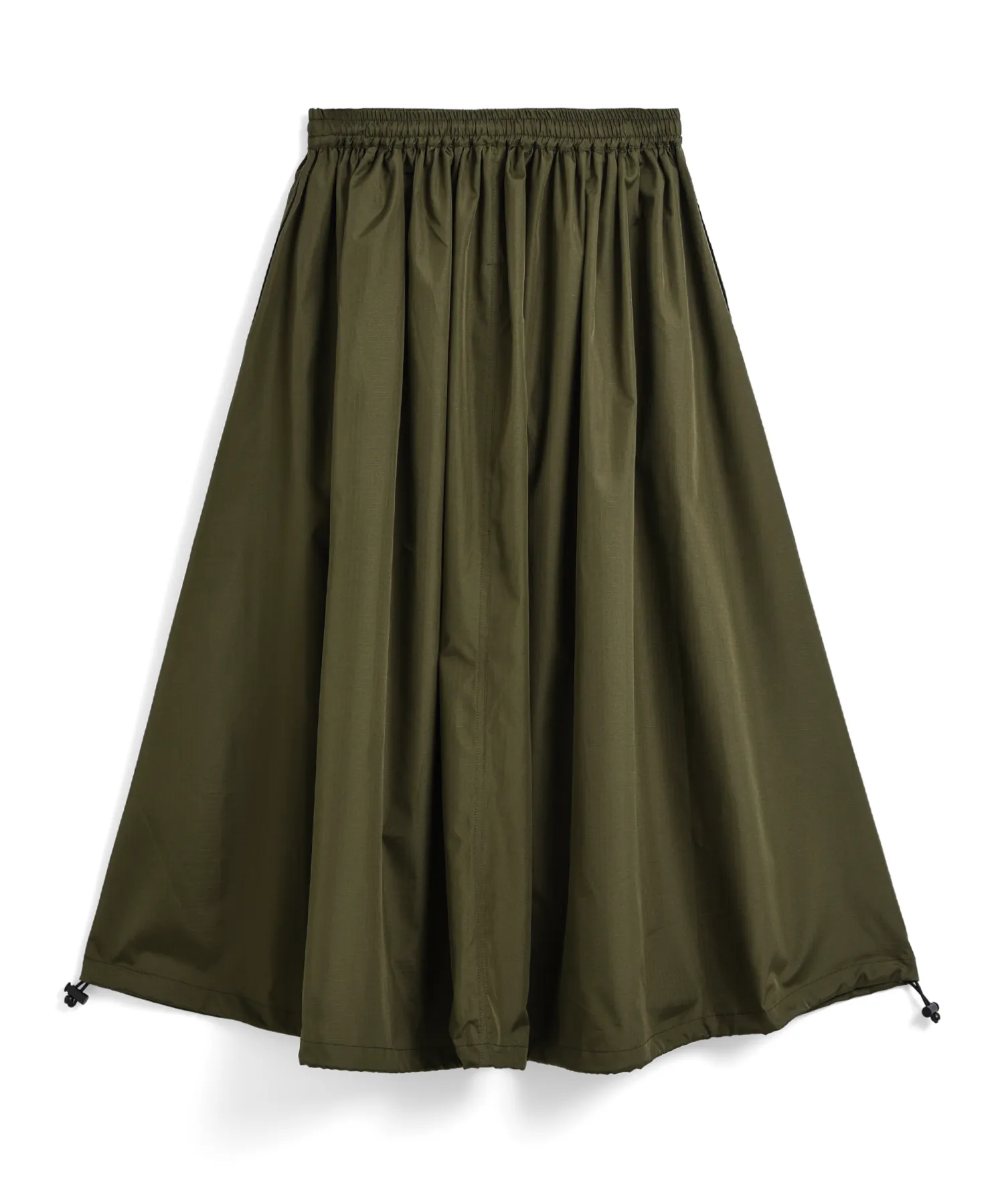 Non down Military Gather Skirt - Image 3
