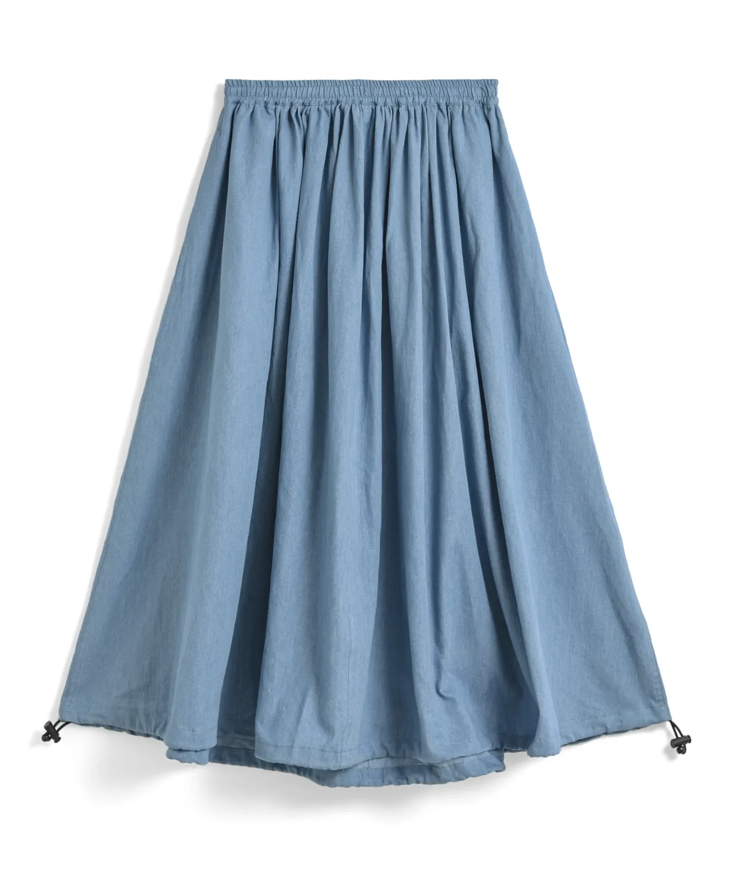 Non down Military Gather Skirt - Image 7