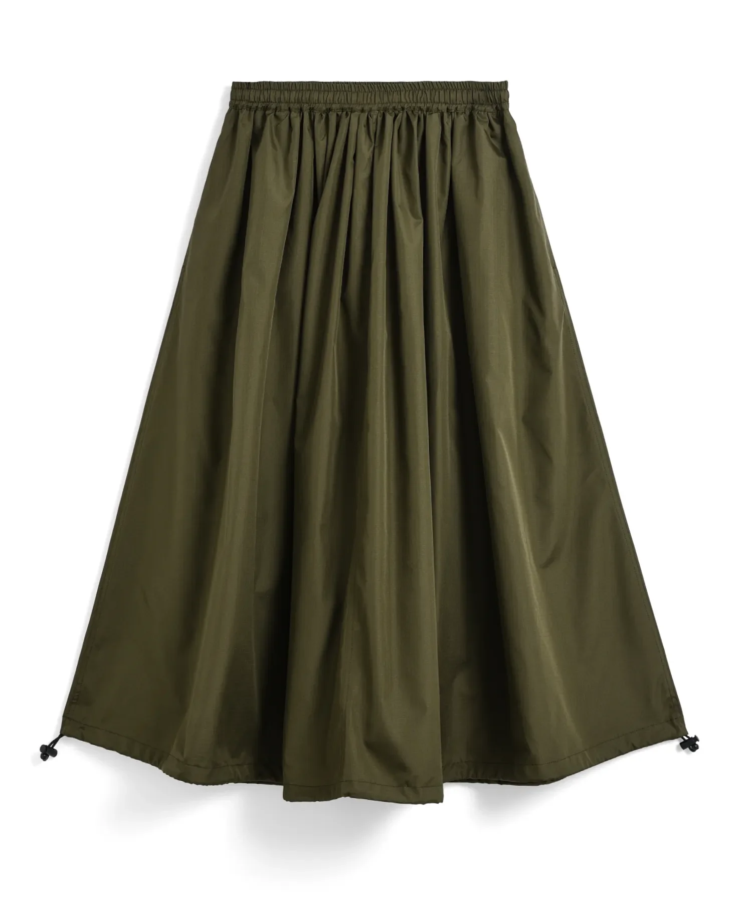 Non down Military Gather Skirt - Image 9
