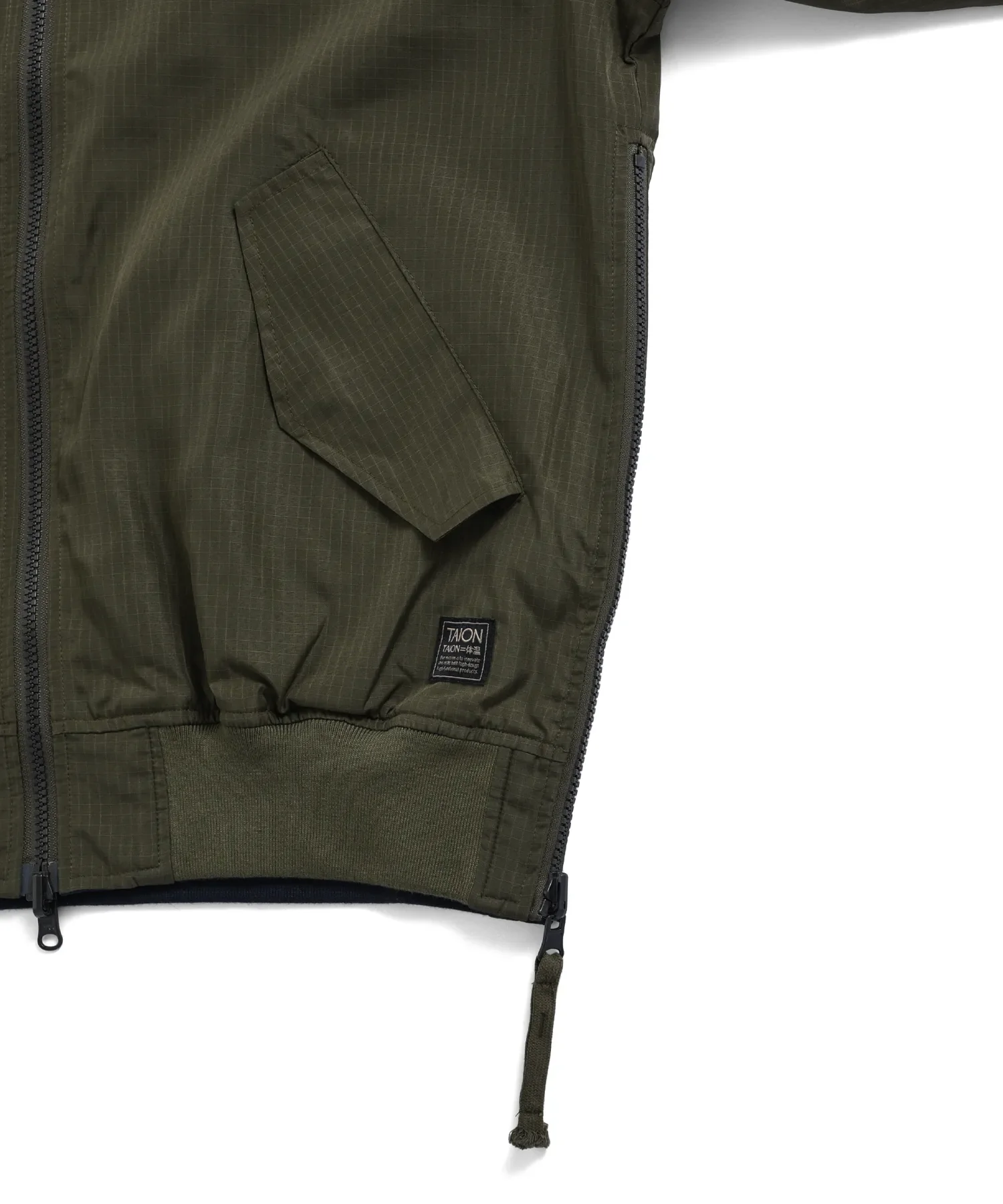 Unisex Non Down Military Reversible MA-1 - Image 12