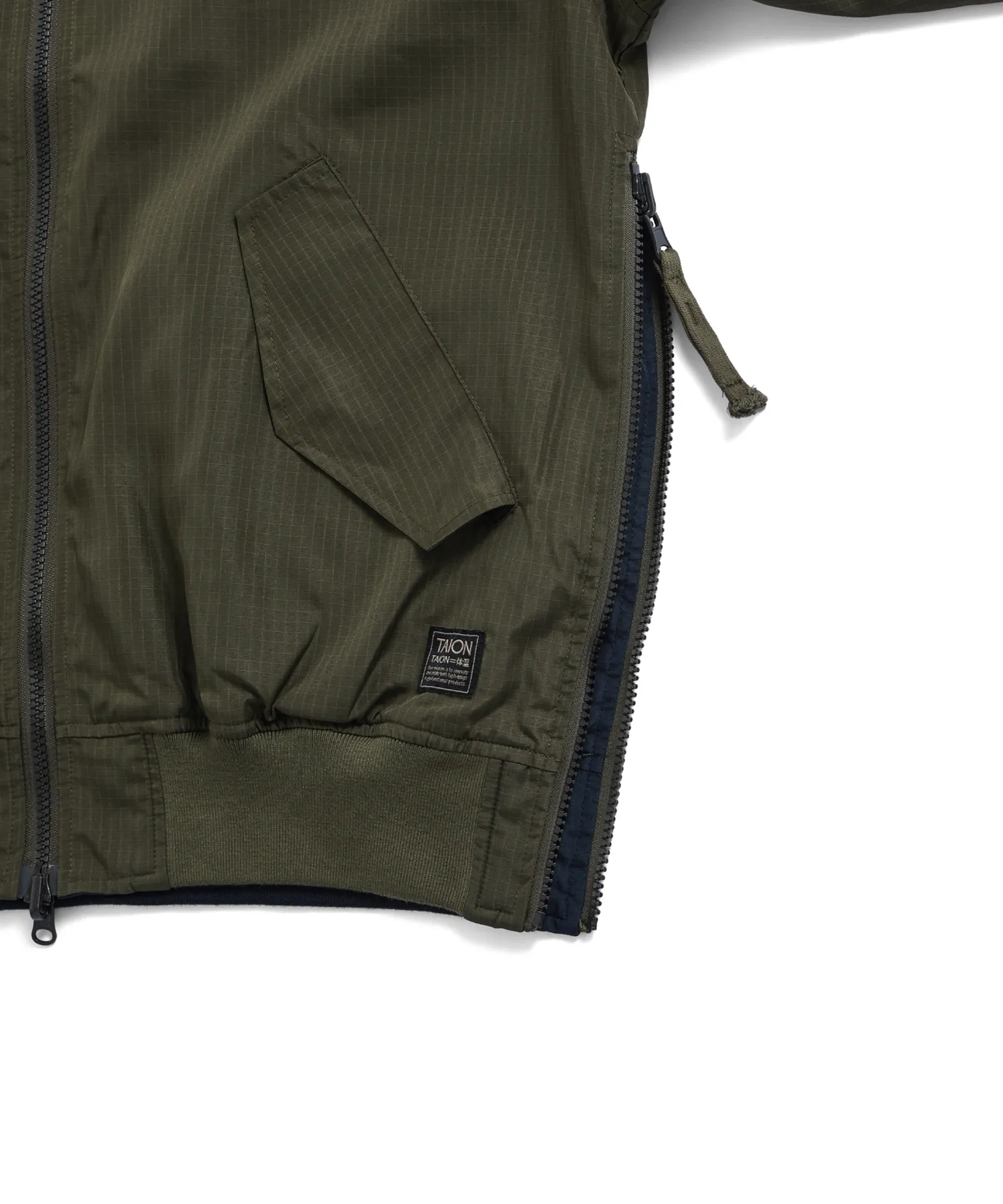 Unisex Non Down Military Reversible MA-1 - Image 13