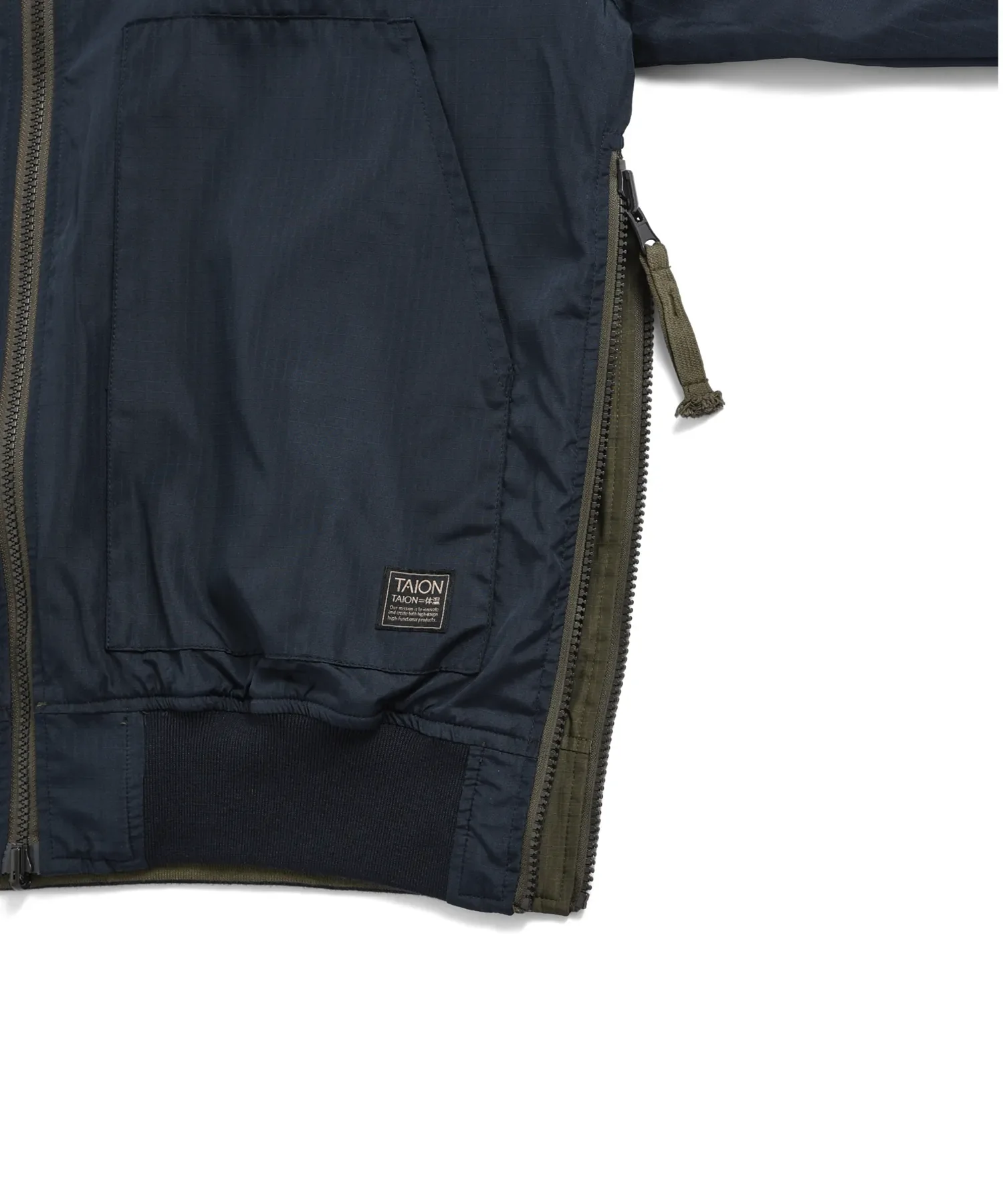 Unisex Non Down Military Reversible MA-1 - Image 15