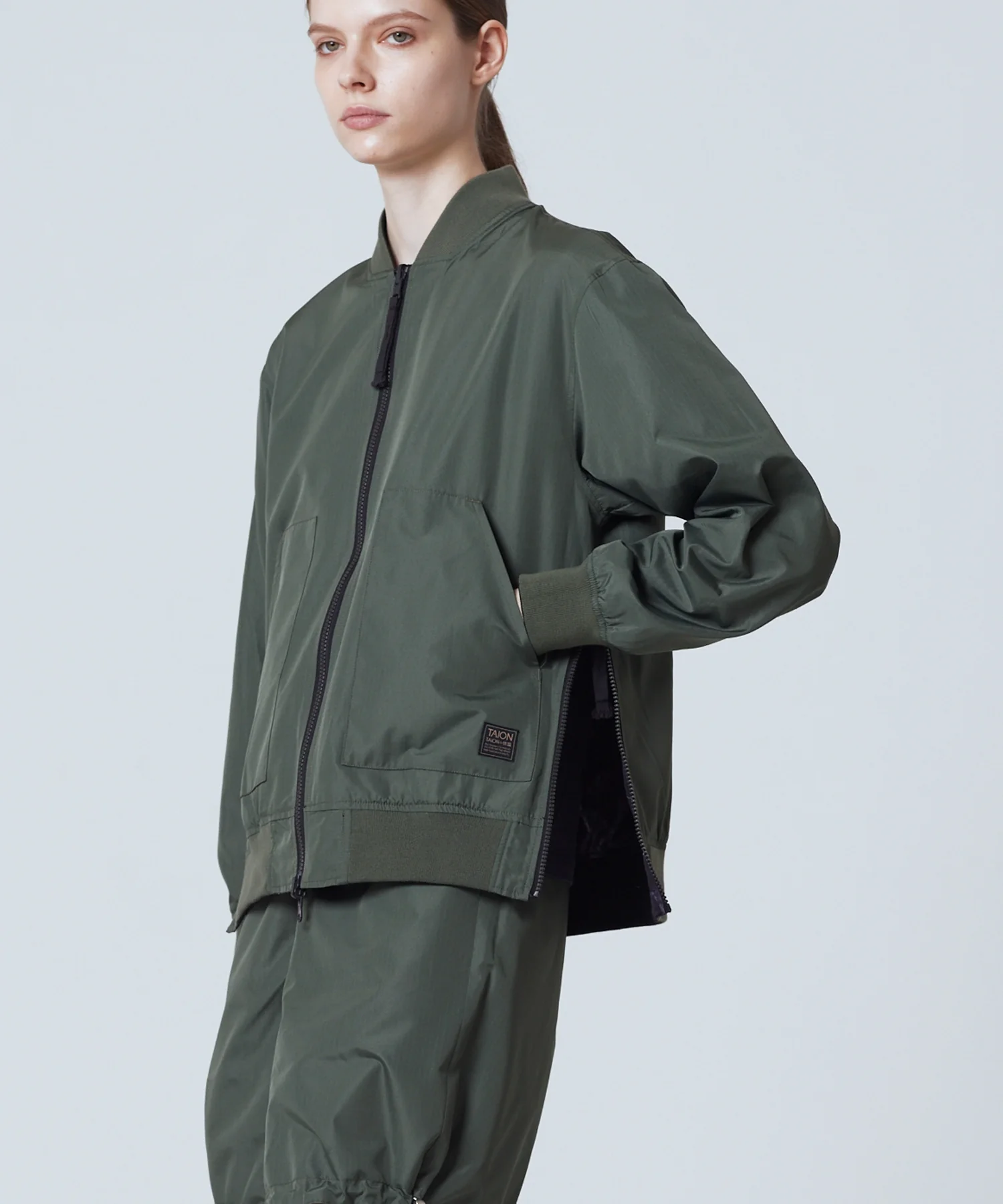 Unisex Non Down Military Reversible MA-1 - Image 16