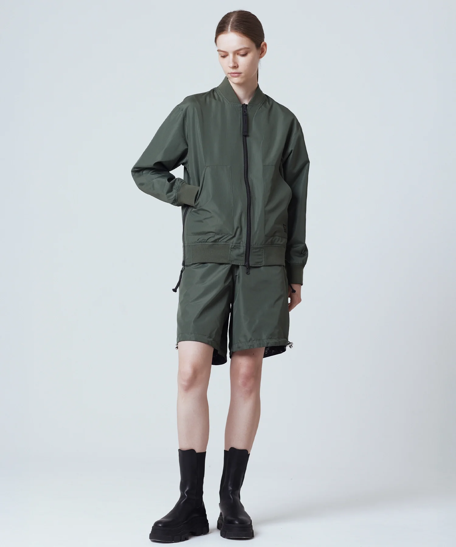 Unisex Non Down Military Reversible MA-1 - Image 17