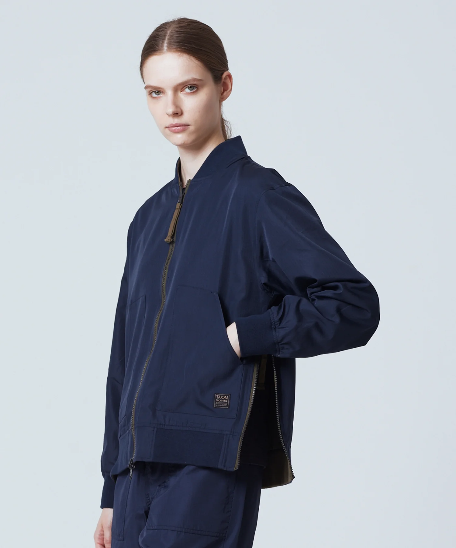 Unisex Non Down Military Reversible MA-1 - Image 19