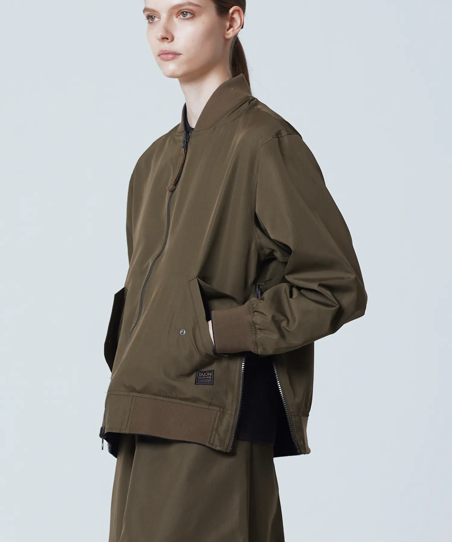 Unisex Non Down Military Reversible MA-1 - Image 21