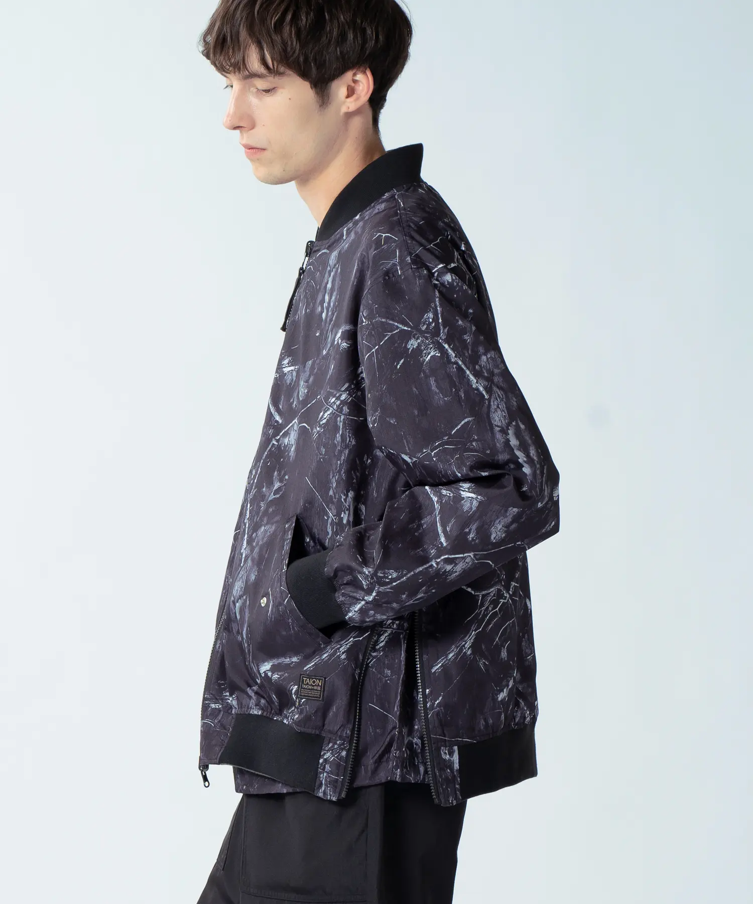 Unisex Non Down Military Reversible MA-1 - Image 27