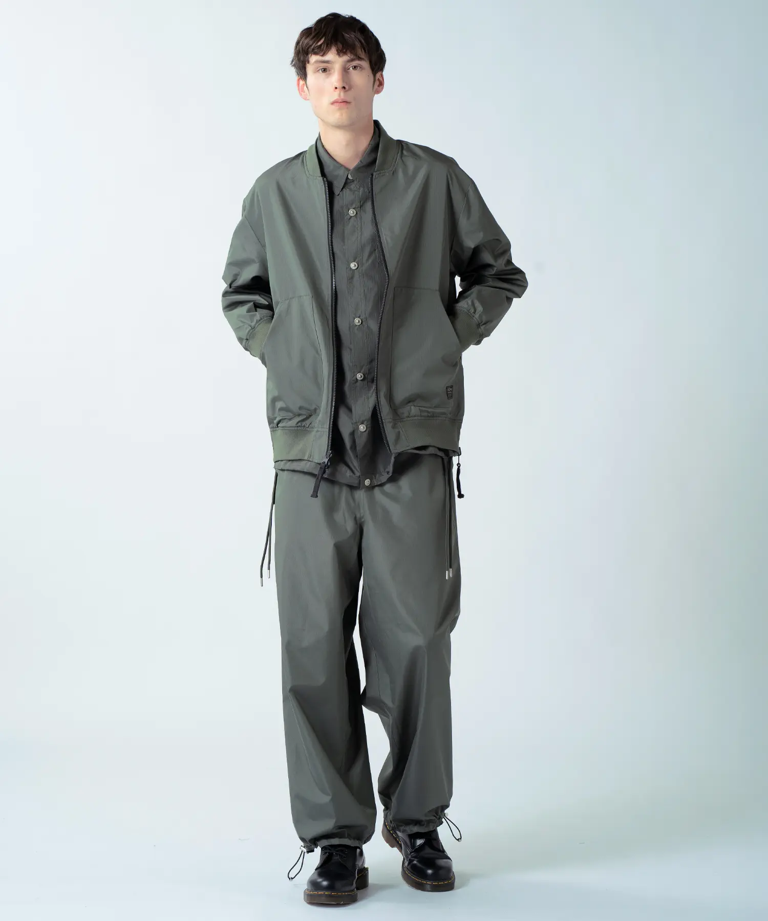 Unisex Non Down Military Reversible MA-1 - Image 29