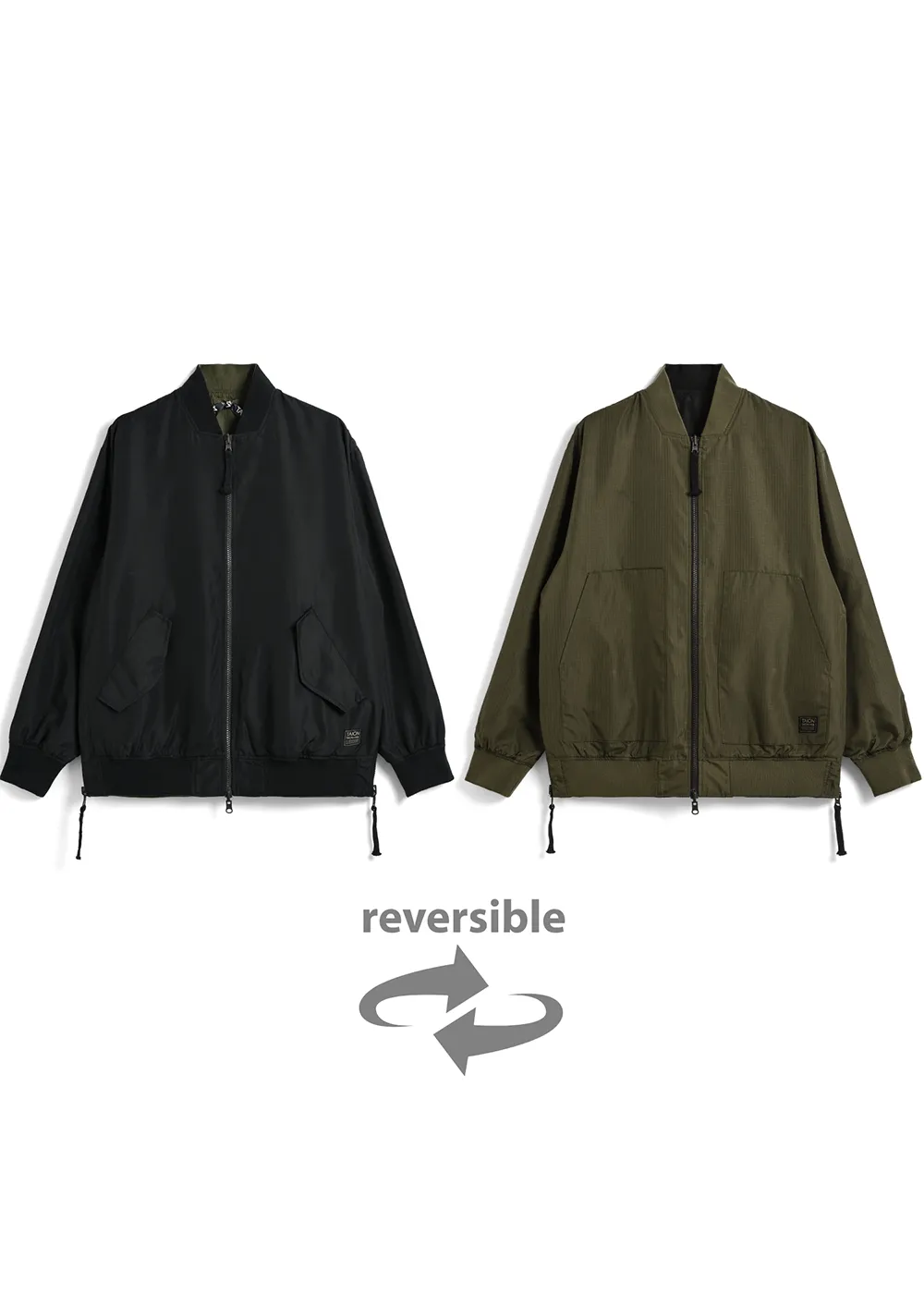 Unisex Non Down Military Reversible MA-1 - Image 31