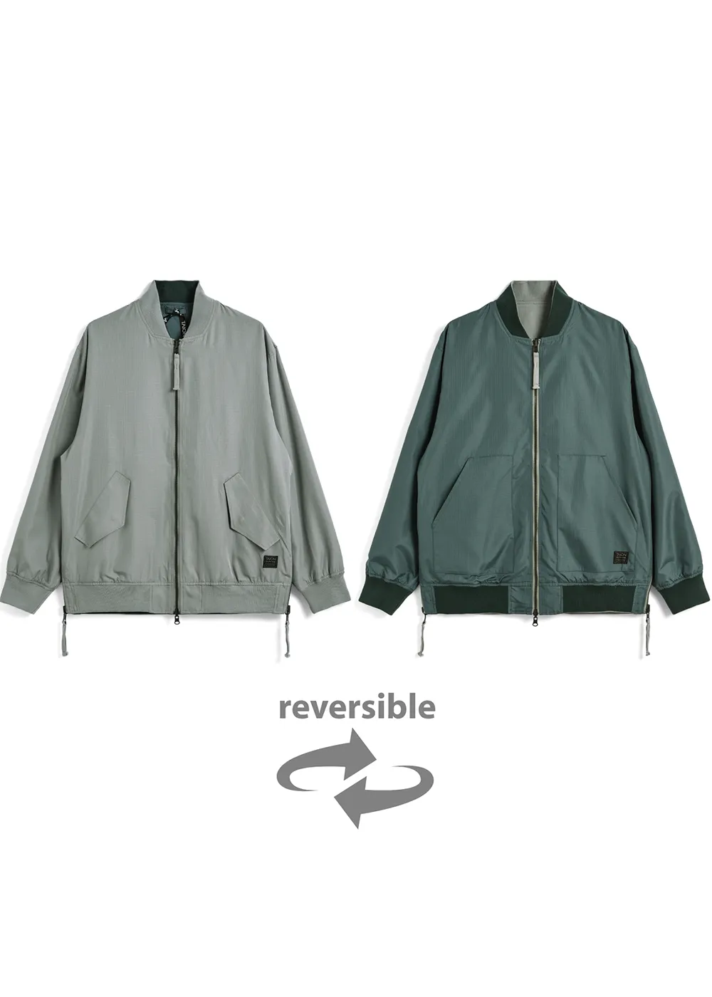 Unisex Non Down Military Reversible MA-1 - Image 32