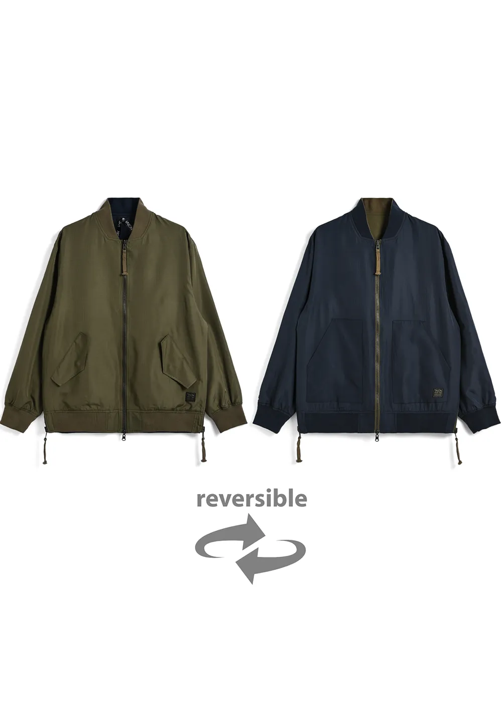 Unisex Non Down Military Reversible MA-1 - Image 33