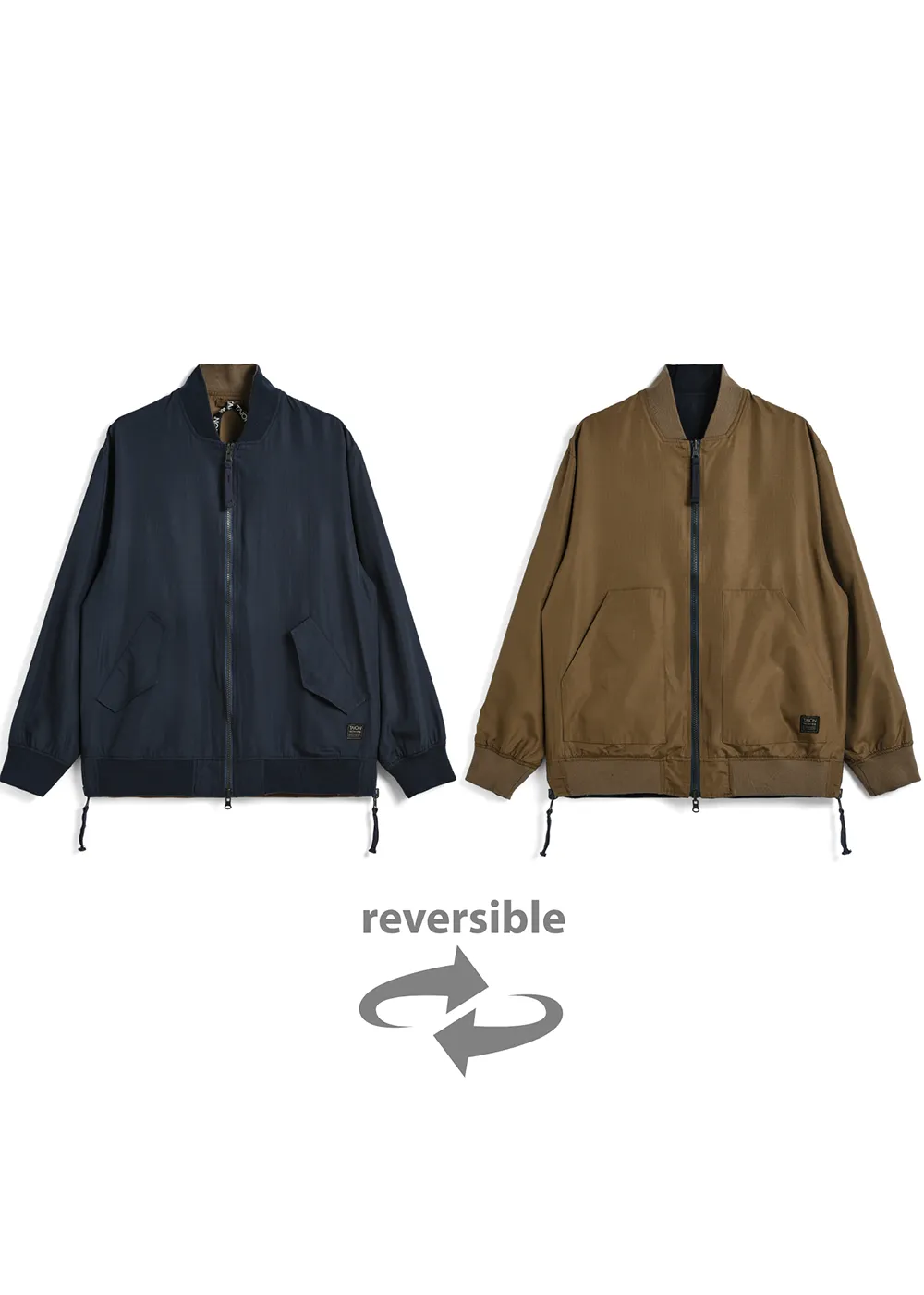 Unisex Non Down Military Reversible MA-1 - Image 34