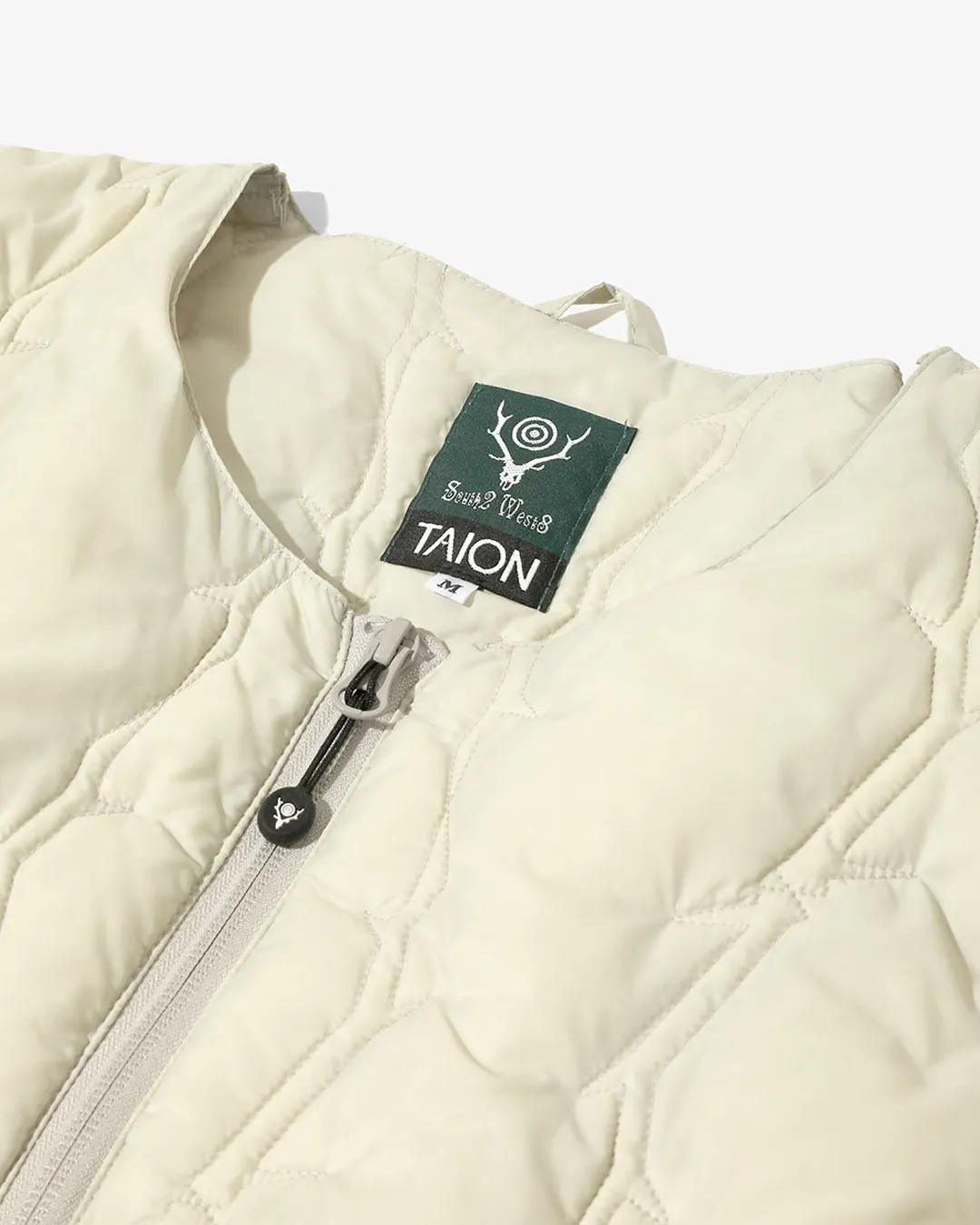 South2 West8 x TAION Crewneck Zip Down Vest <RW697> - Image 6