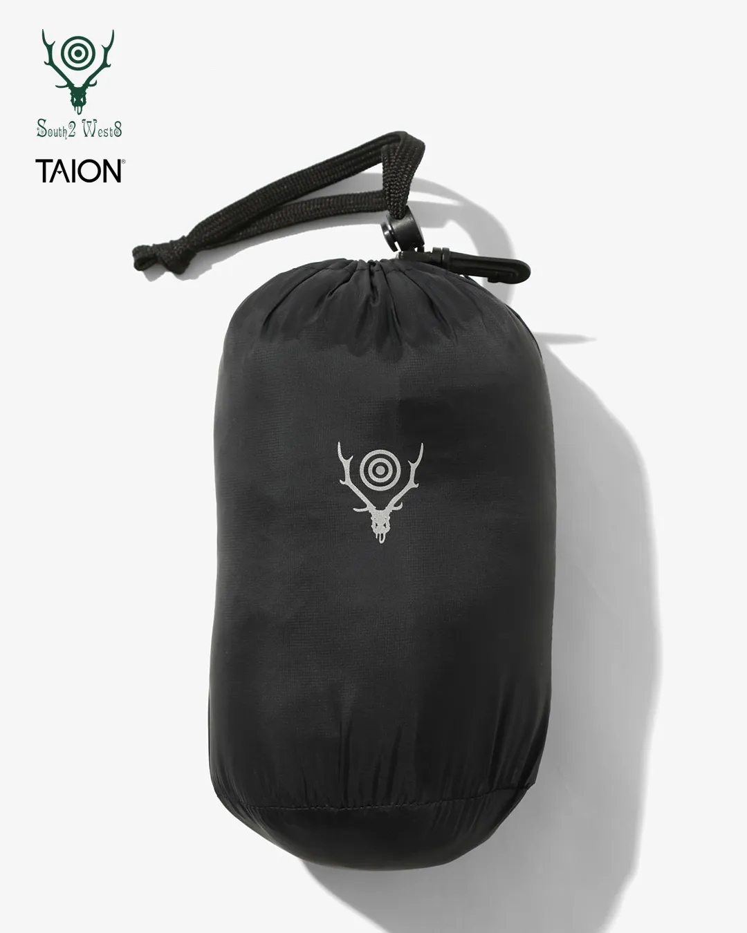 South2 West8 x TAION Crewneck Zip Down Vest <RW697> - Image 9