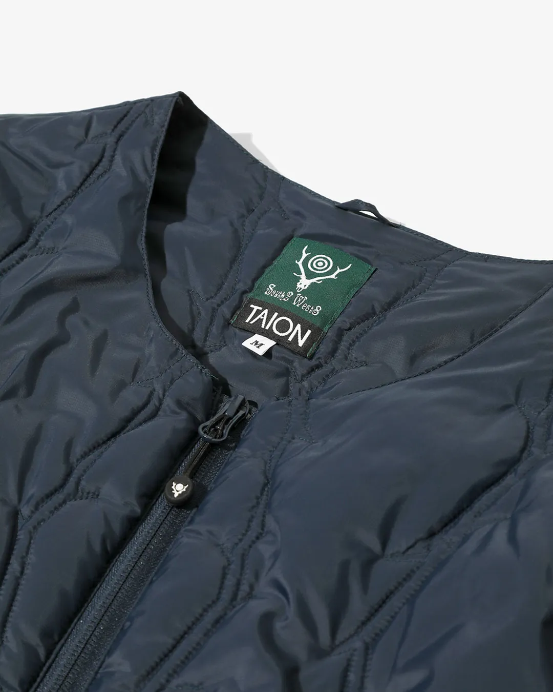 South2 West8 x TAION Crewneck Zip Down Jacket <RW698> - Image 6
