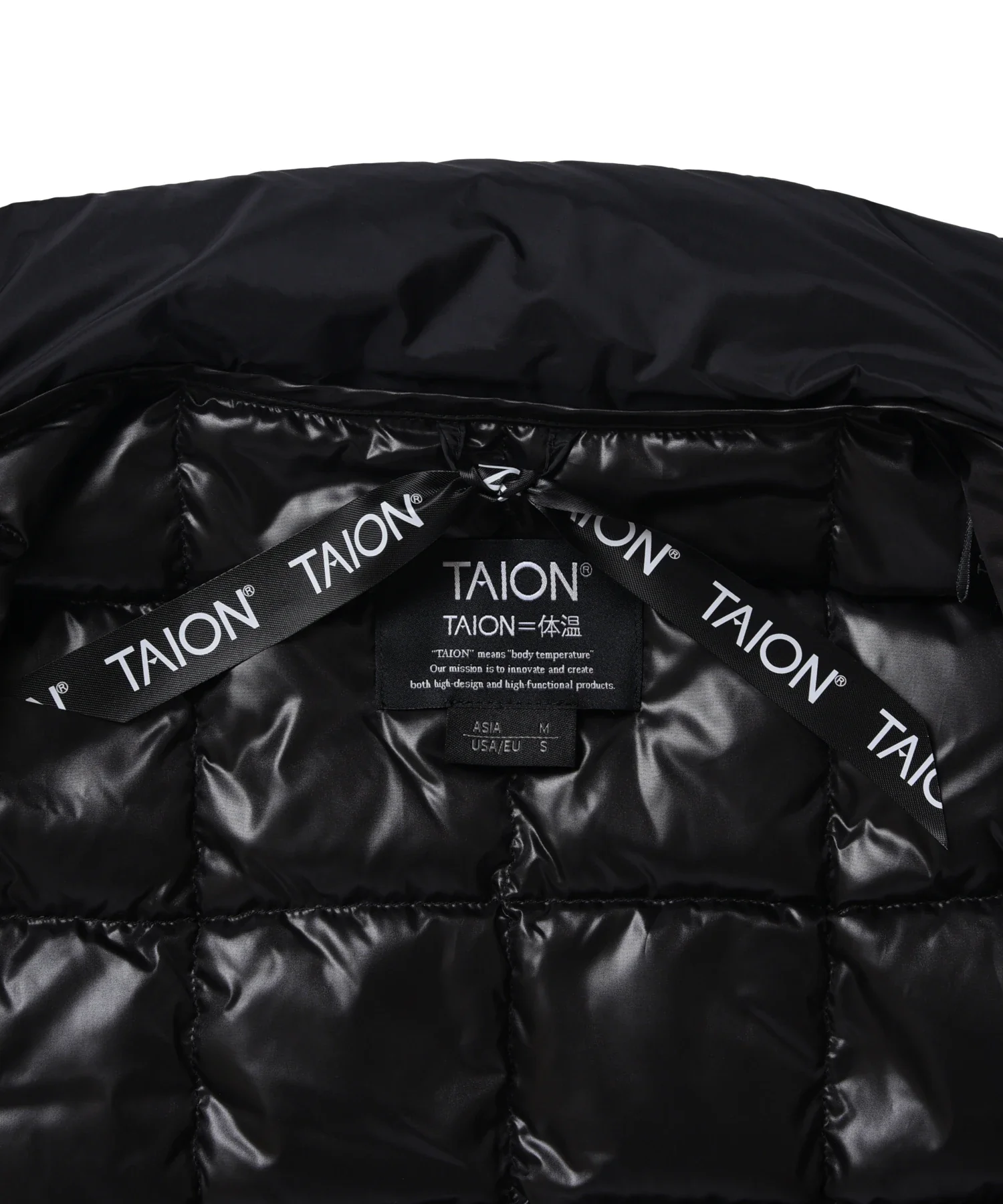 Unisex Basic Hi-Neck W-Zip Down Vest - Image 6