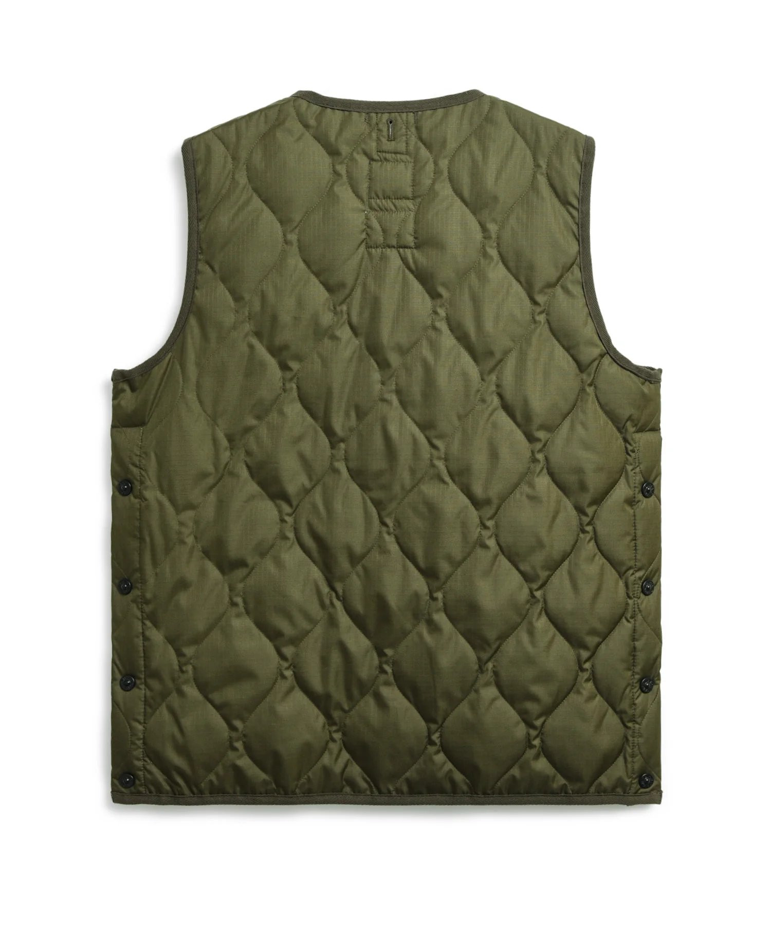 Unisex Military Crew Neck Down Vest (Hard Shell) - Image 3