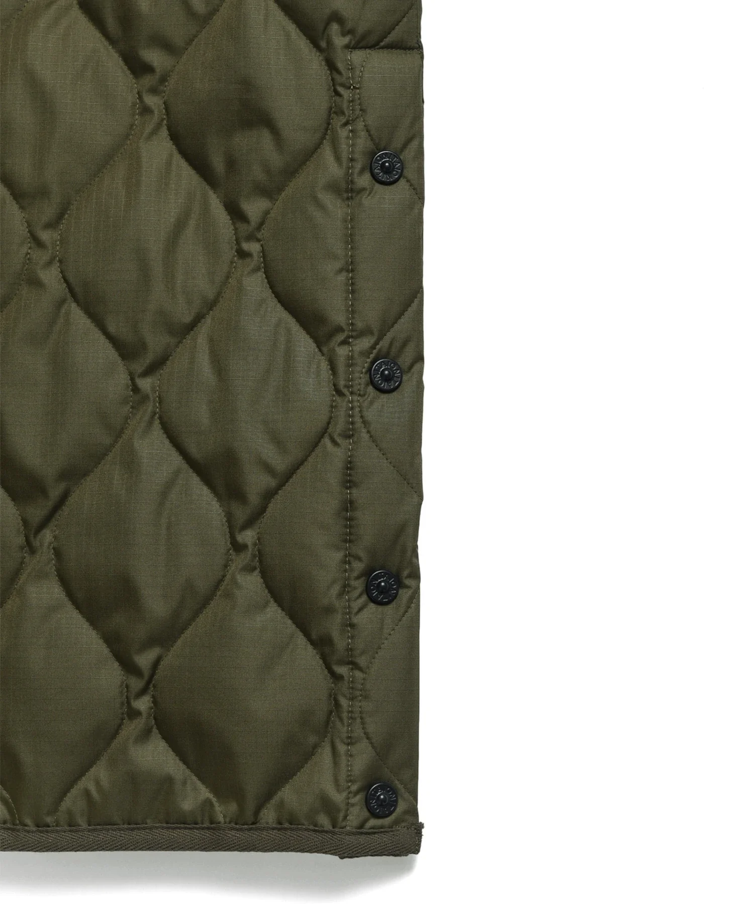 Unisex Military Crew Neck Down Vest (Hard Shell) - Image 7