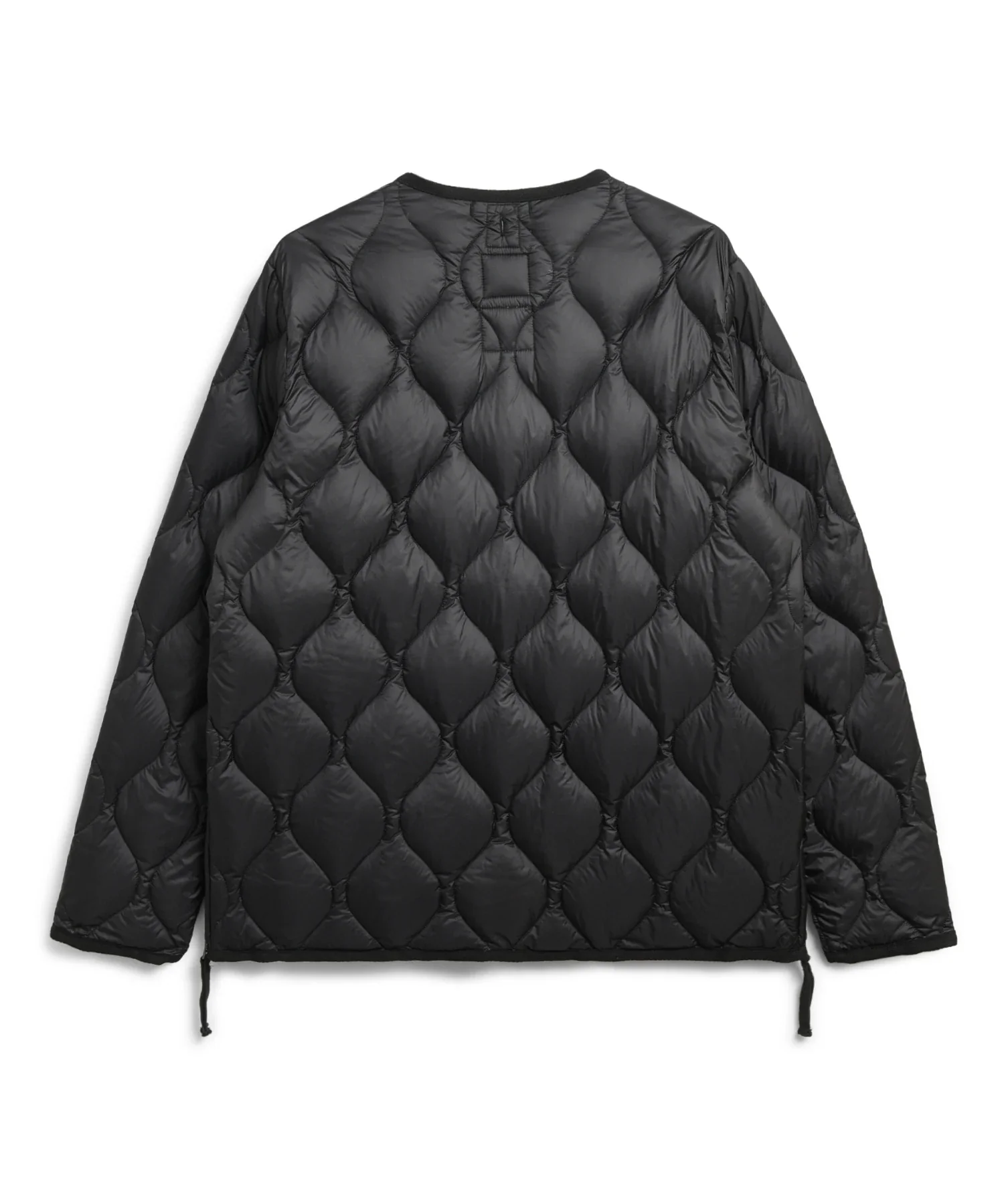 Unisex Military W-Zip V-Neck Down Jacket (Soft Shell) - Image 3