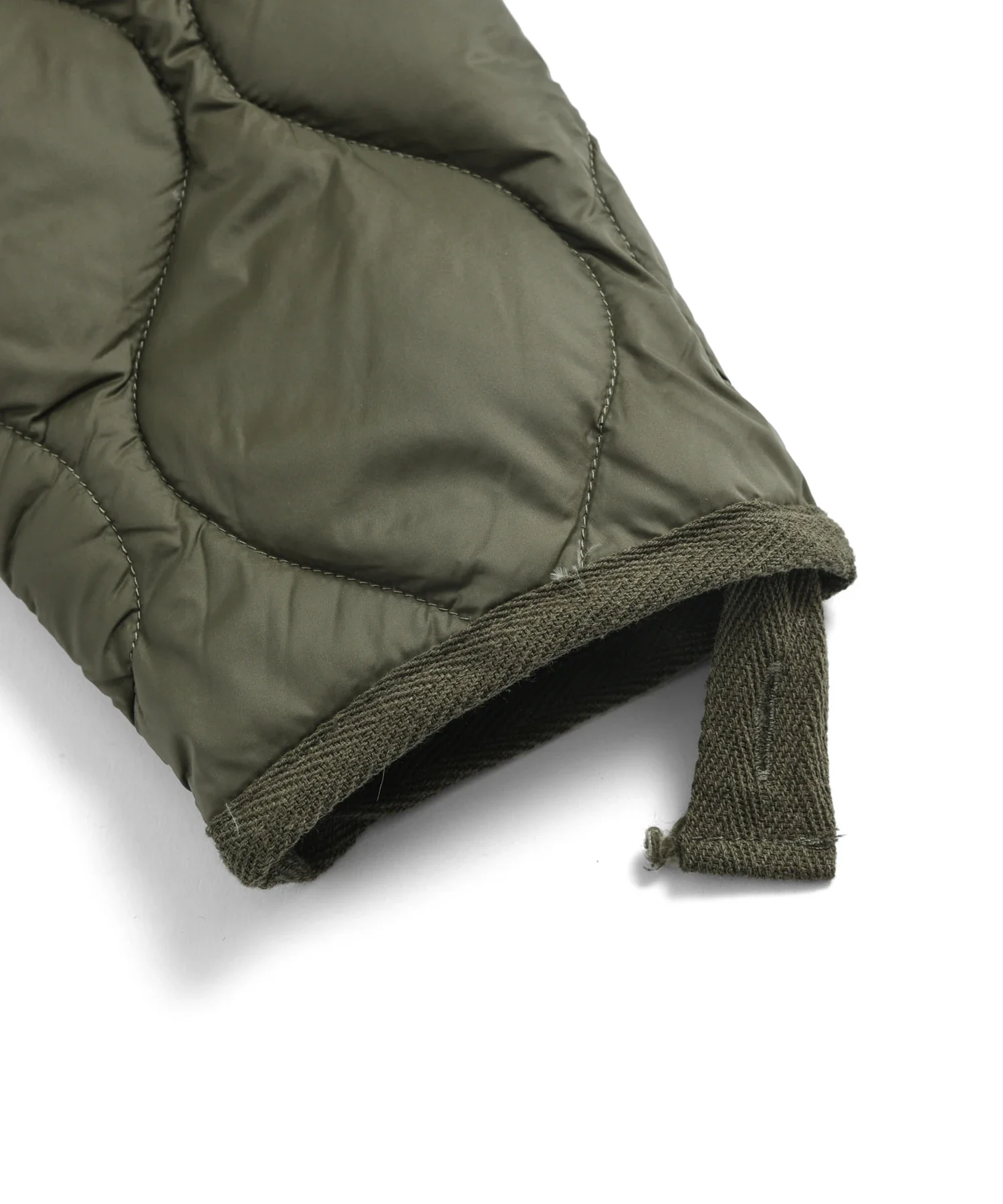 Unisex Military W-Zip V-Neck Down Jacket (Soft Shell) - Image 8