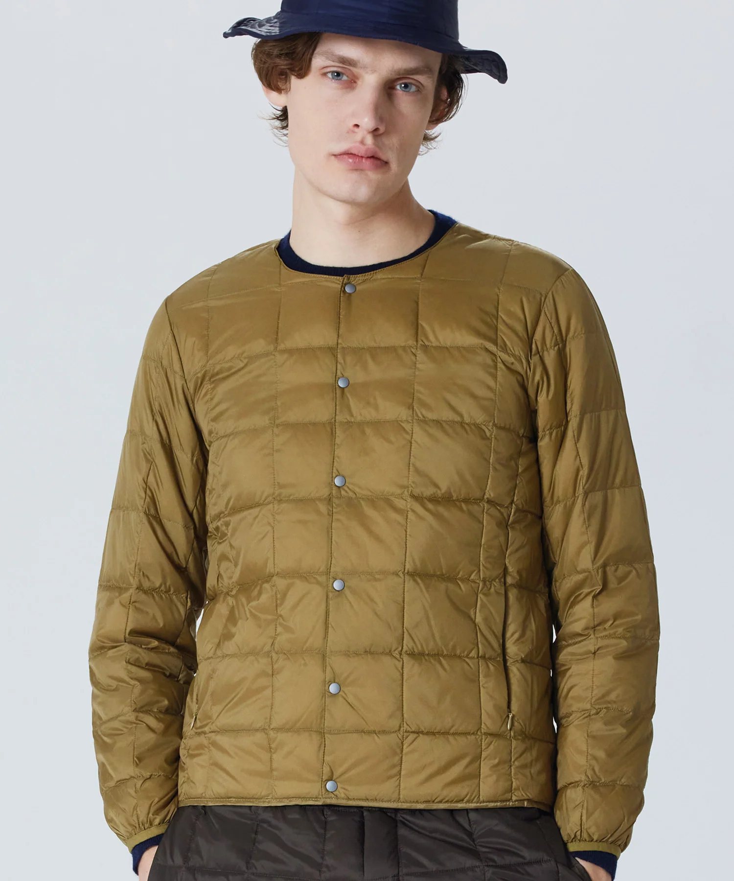 Unisex Basic Crew Neck Down Jacket - Image 12
