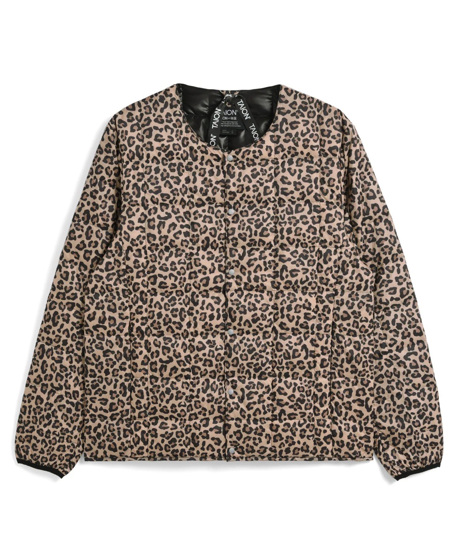 Unisex Basic Crew Neck Down Jacket - Image 26