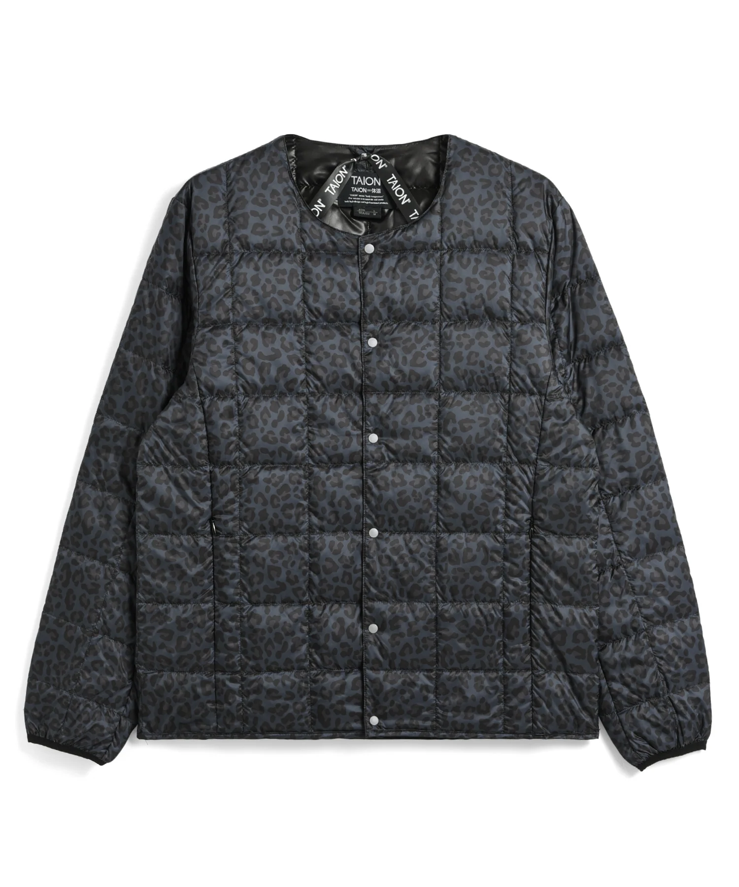 Unisex Basic Crew Neck Down Jacket - Image 27