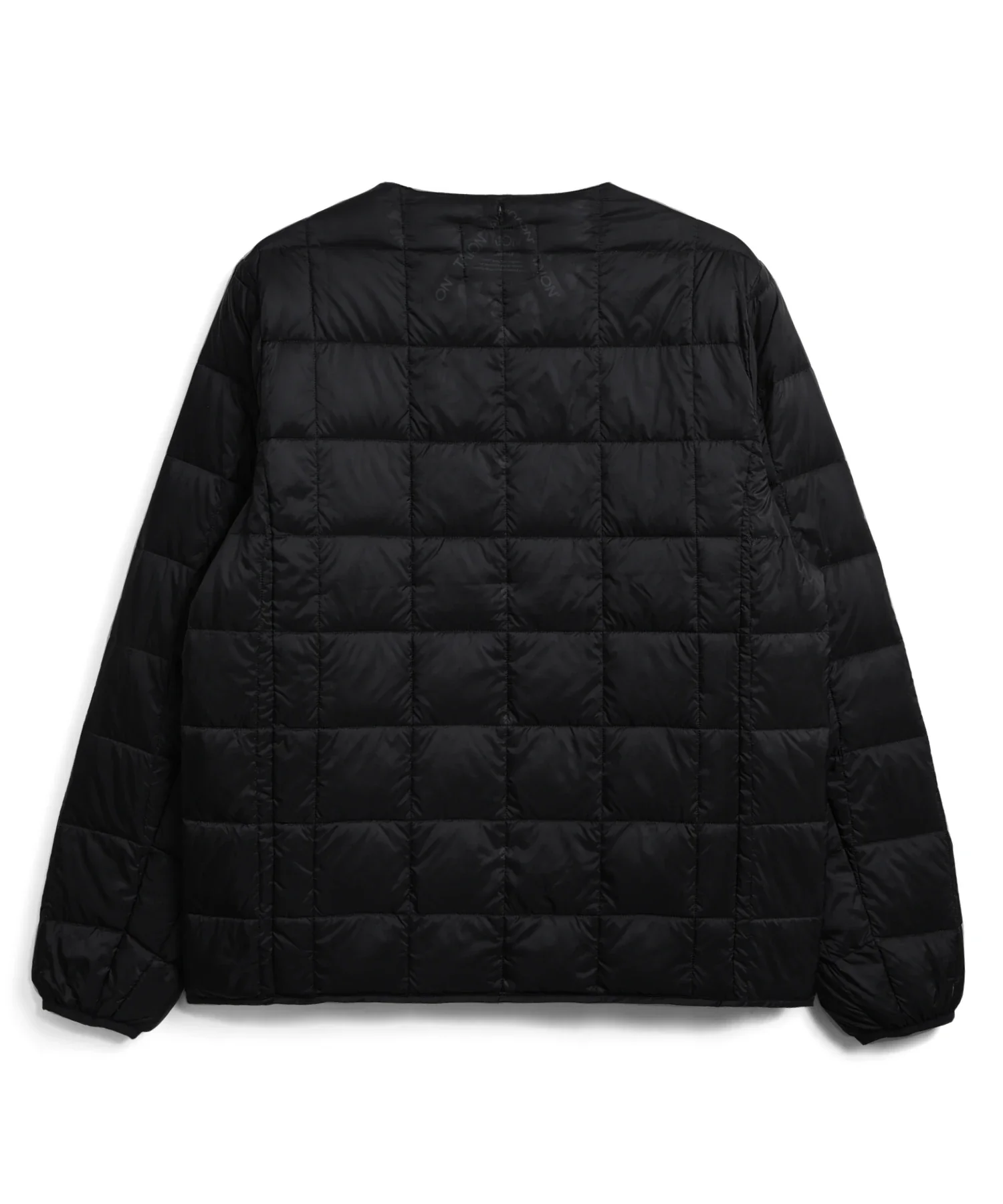 Unisex Basic Crew Neck Down Jacket - Image 3