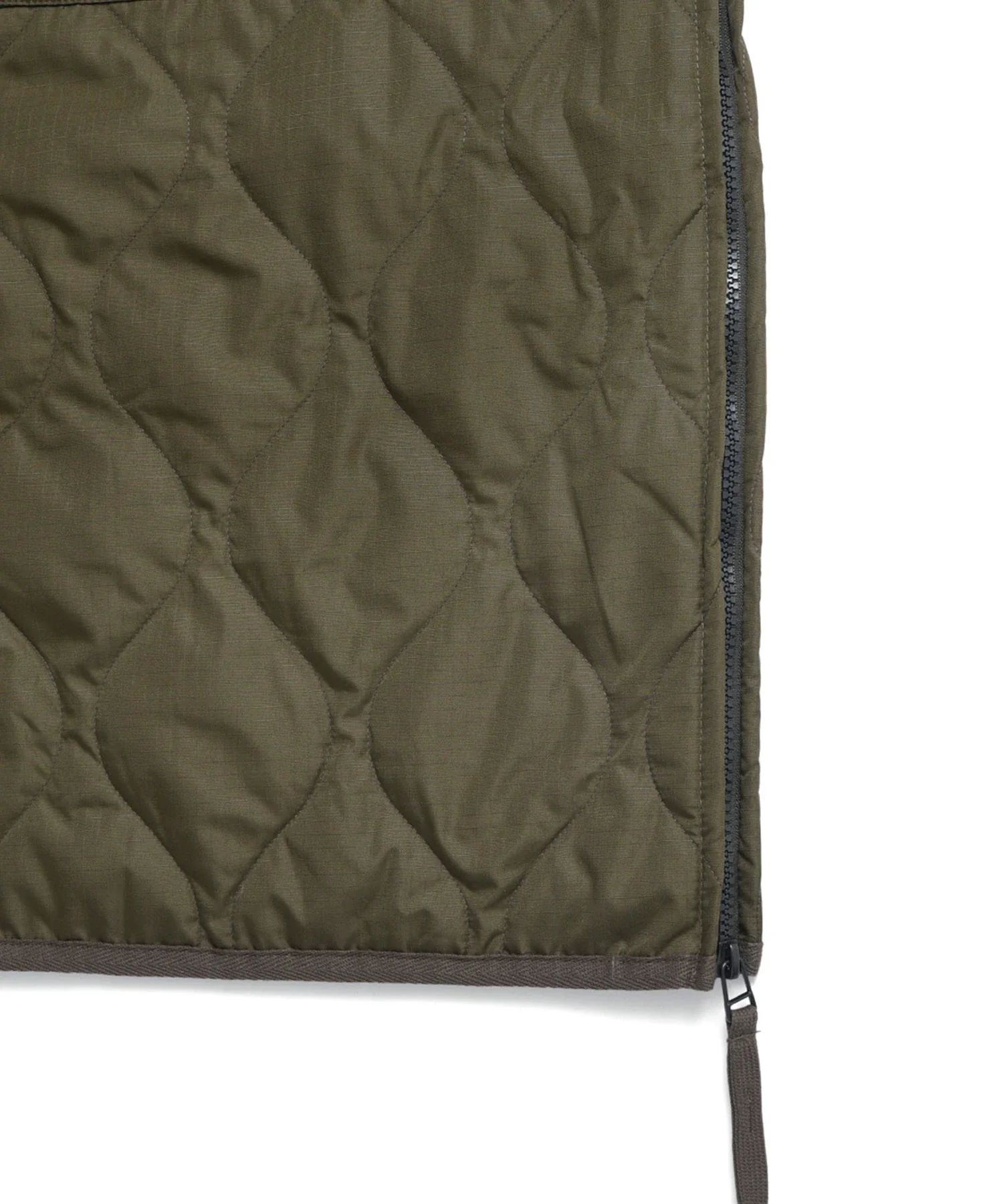 Unisex Military Hood Long Down Coat (Hard Shell) - Image 11