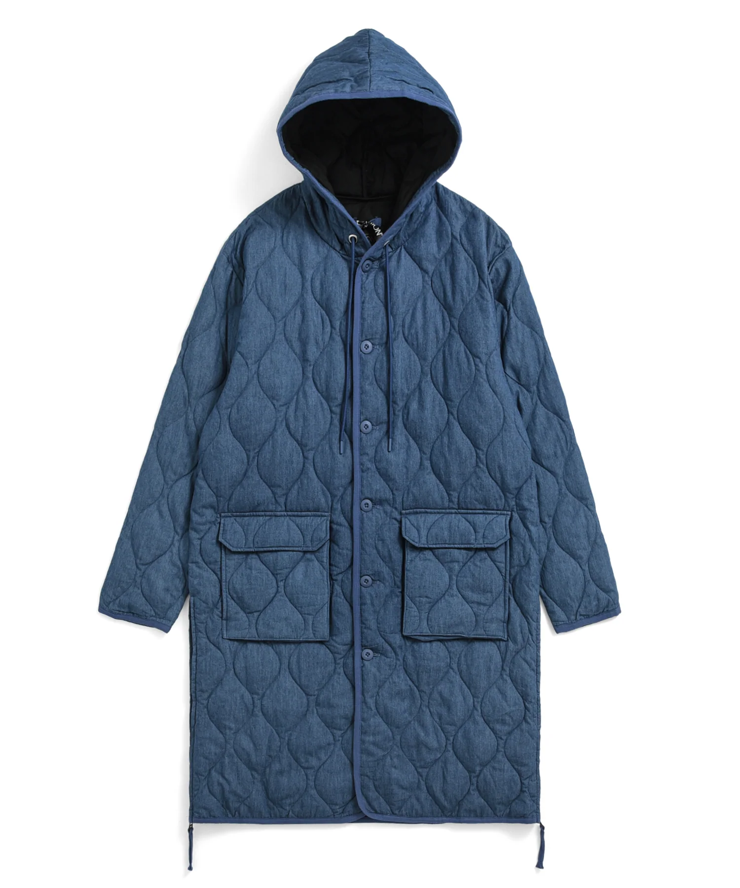 Unisex Military Hood Long Down Coat (Hard Shell) - Image 23