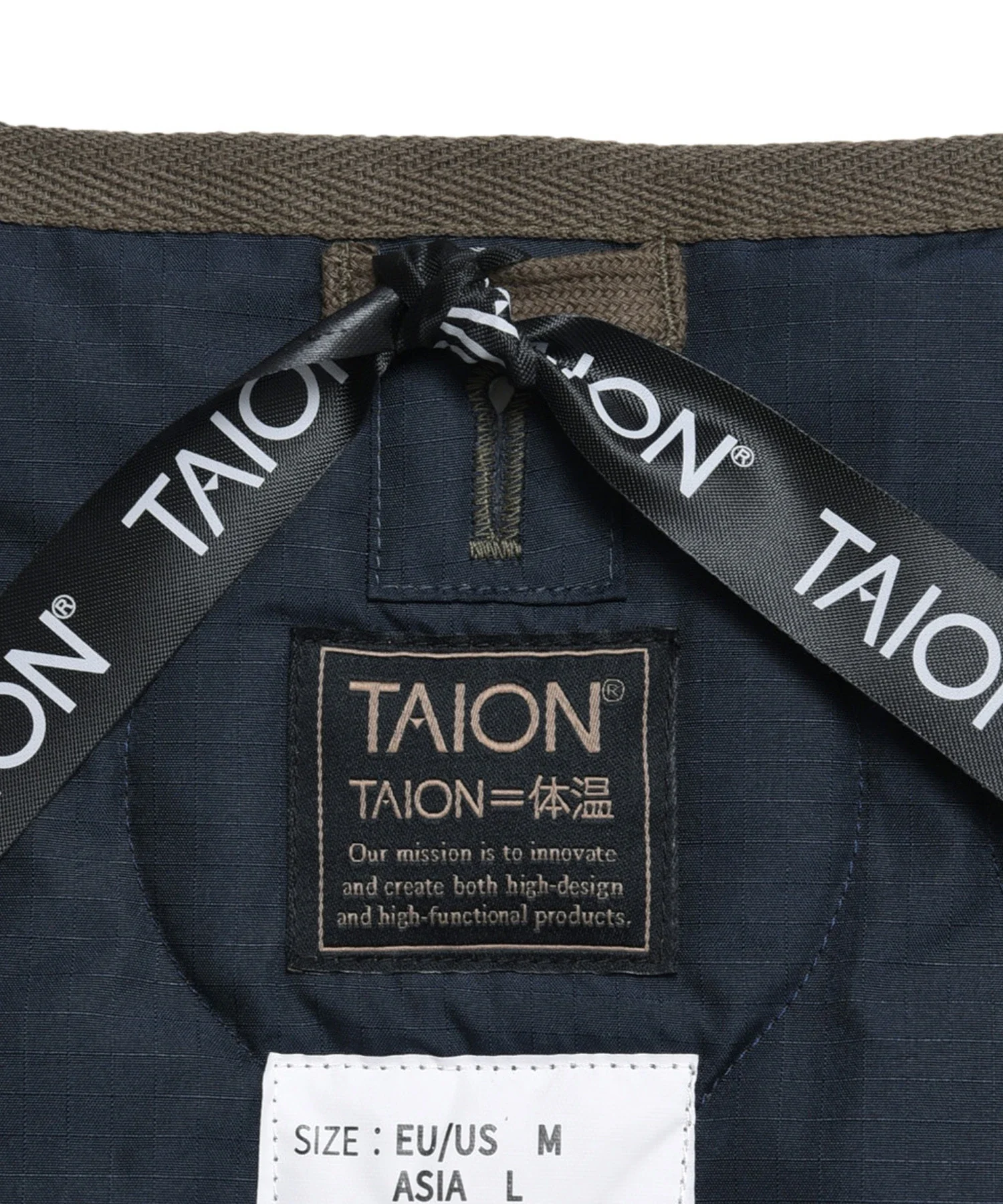 Unisex Military Hood Long Down Coat (Hard Shell) - Image 4