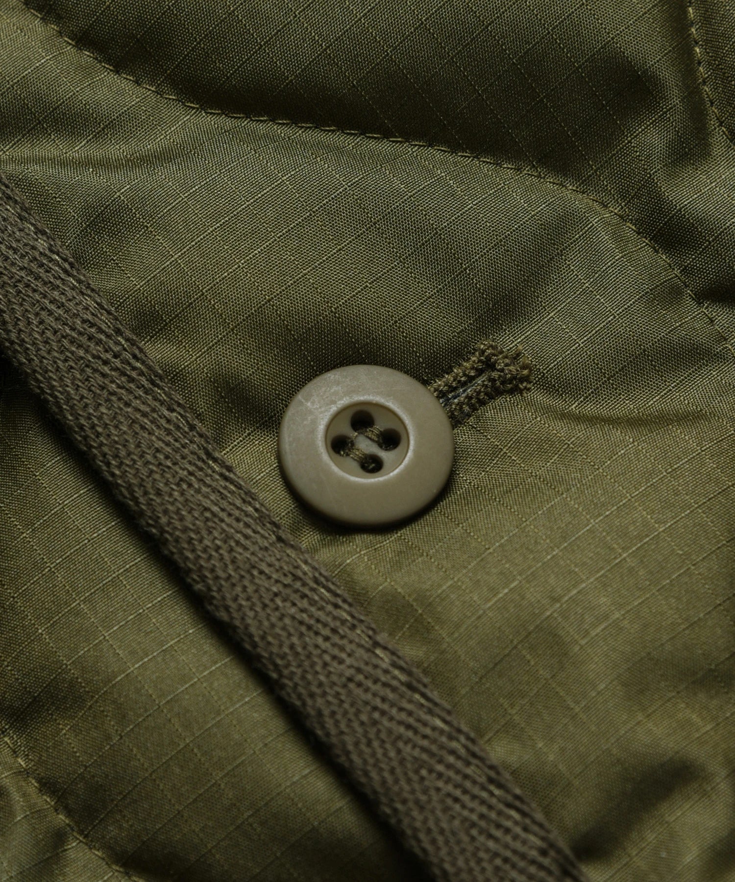 Unisex Military Hood Long Down Coat (Hard Shell) - Image 5