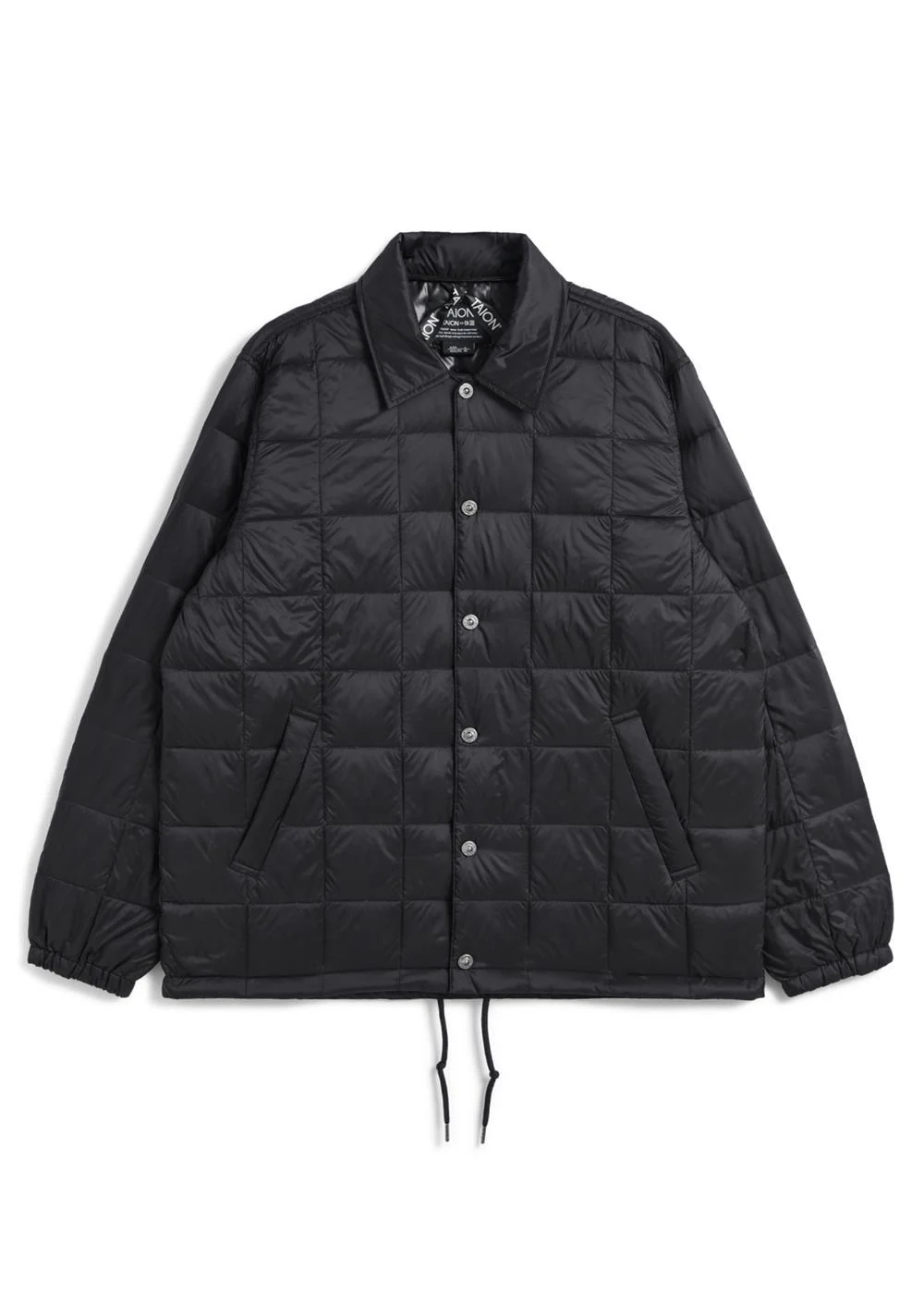 Unisex Basic Down Coach Jacket - Image 12