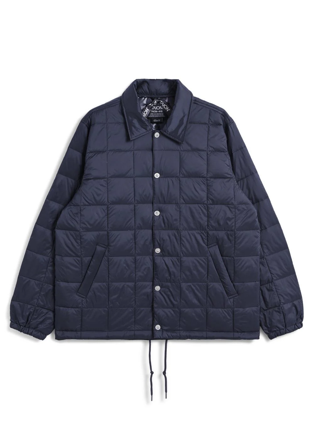 Unisex Basic Down Coach Jacket - Image 13