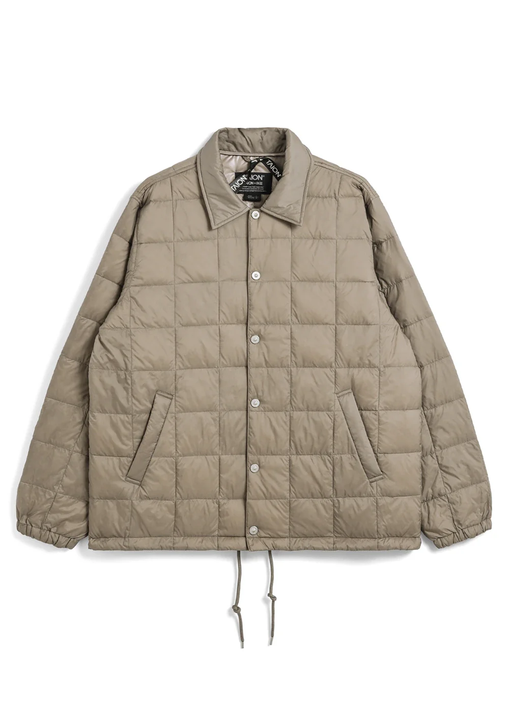 Unisex Basic Down Coach Jacket - Image 16