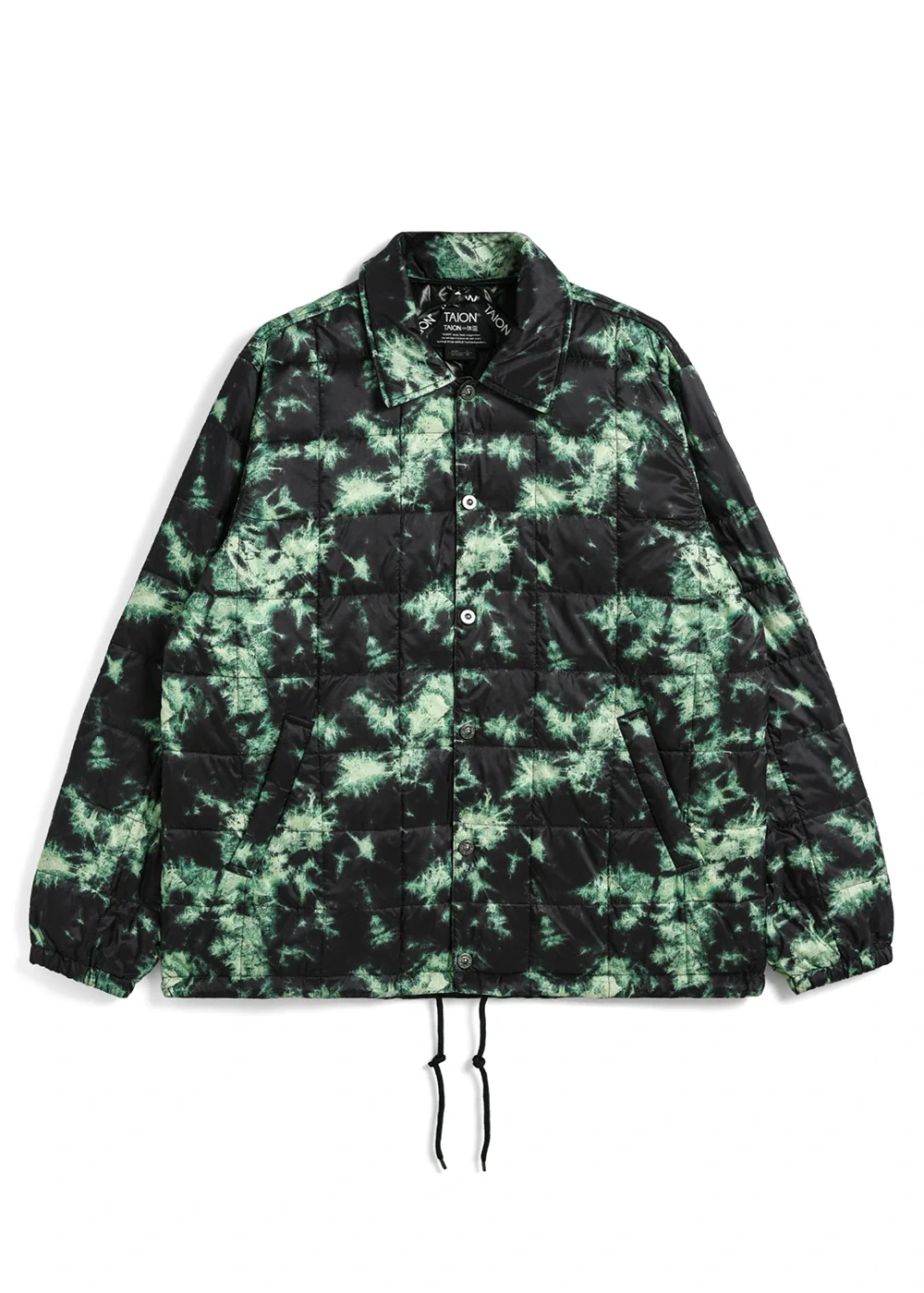 Unisex Basic Down Coach Jacket - Image 17